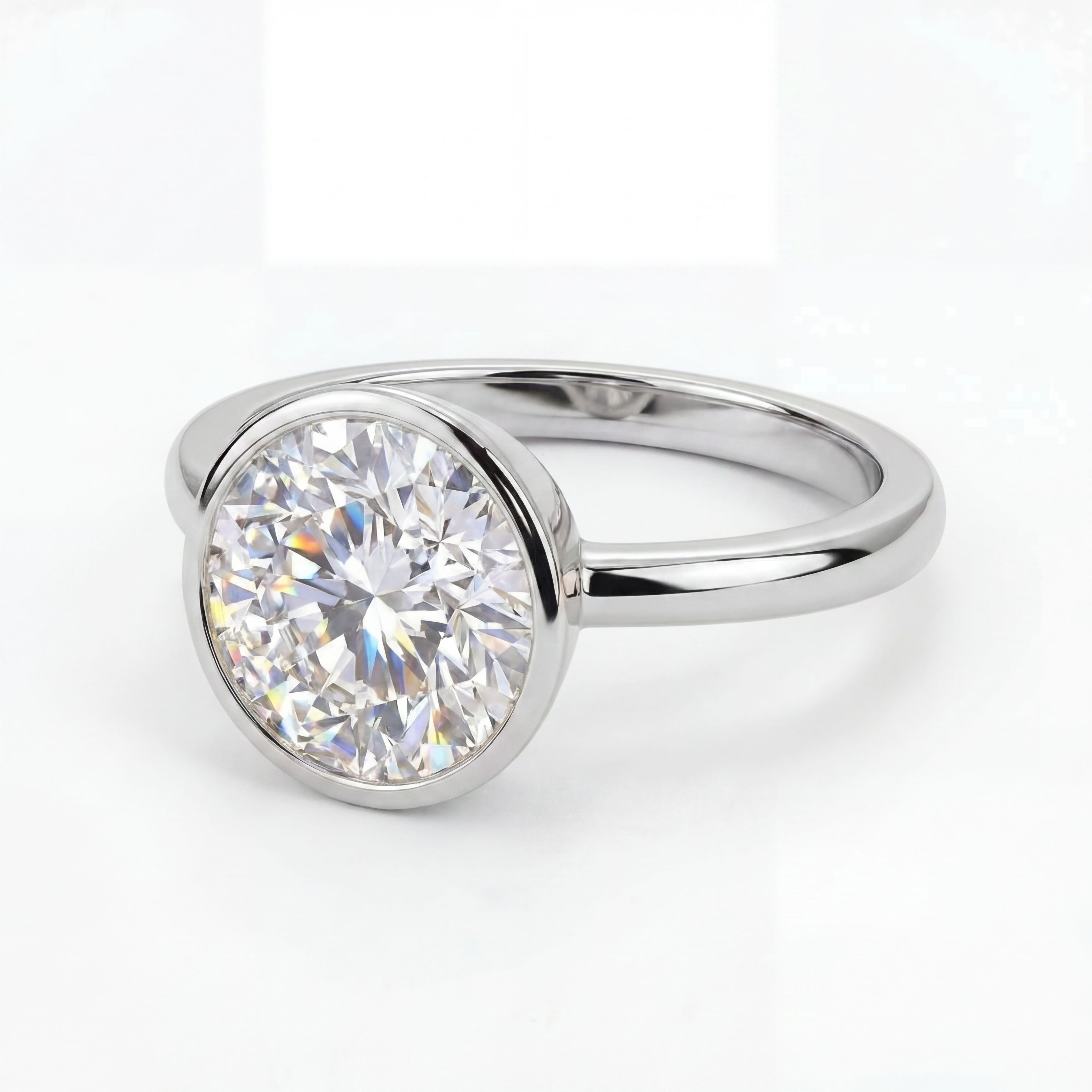 Oréa Solitaire Ring