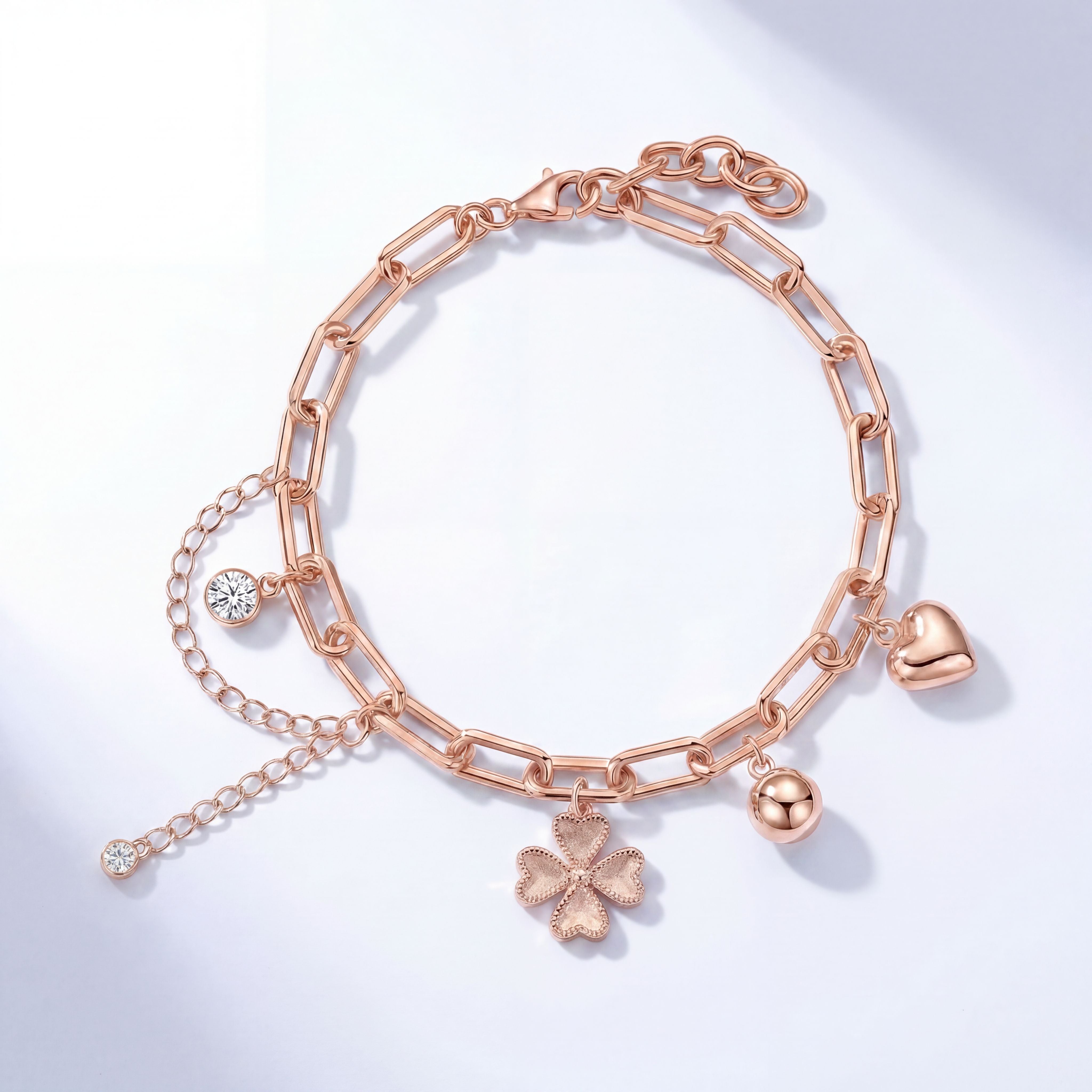 Charme Doré Bracelet