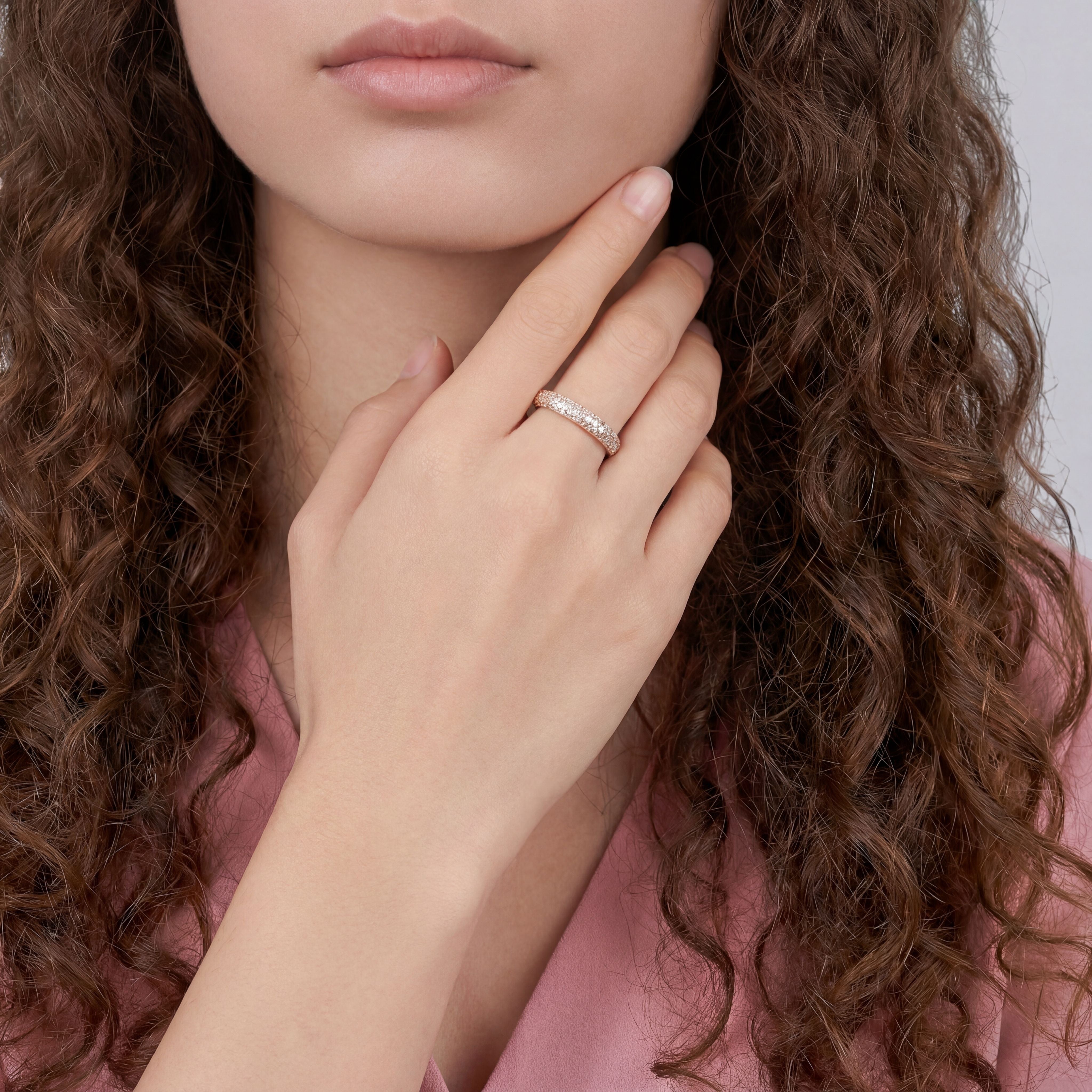18K Rose Gold Vermeil, 18K Rose Gold Vermeil / Lifestyle