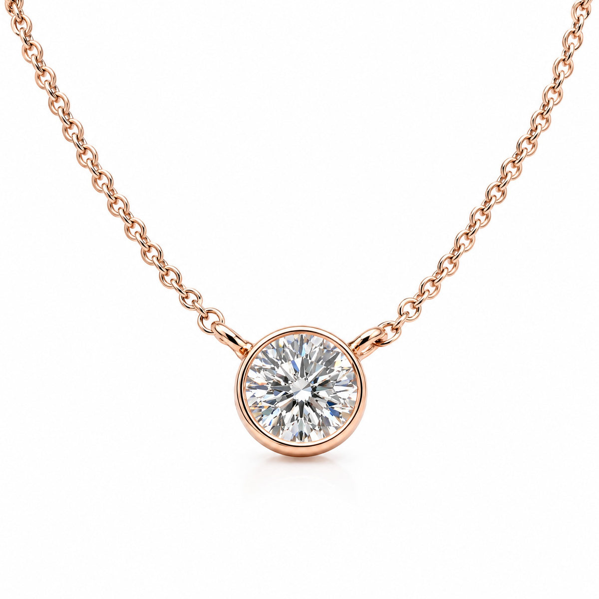 18K Rose Gold Vermeil