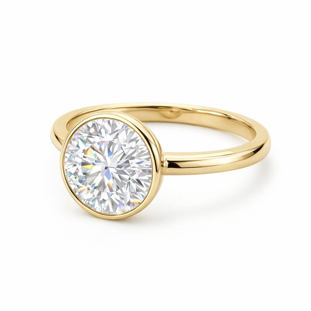 Oréa Solitaire Ring