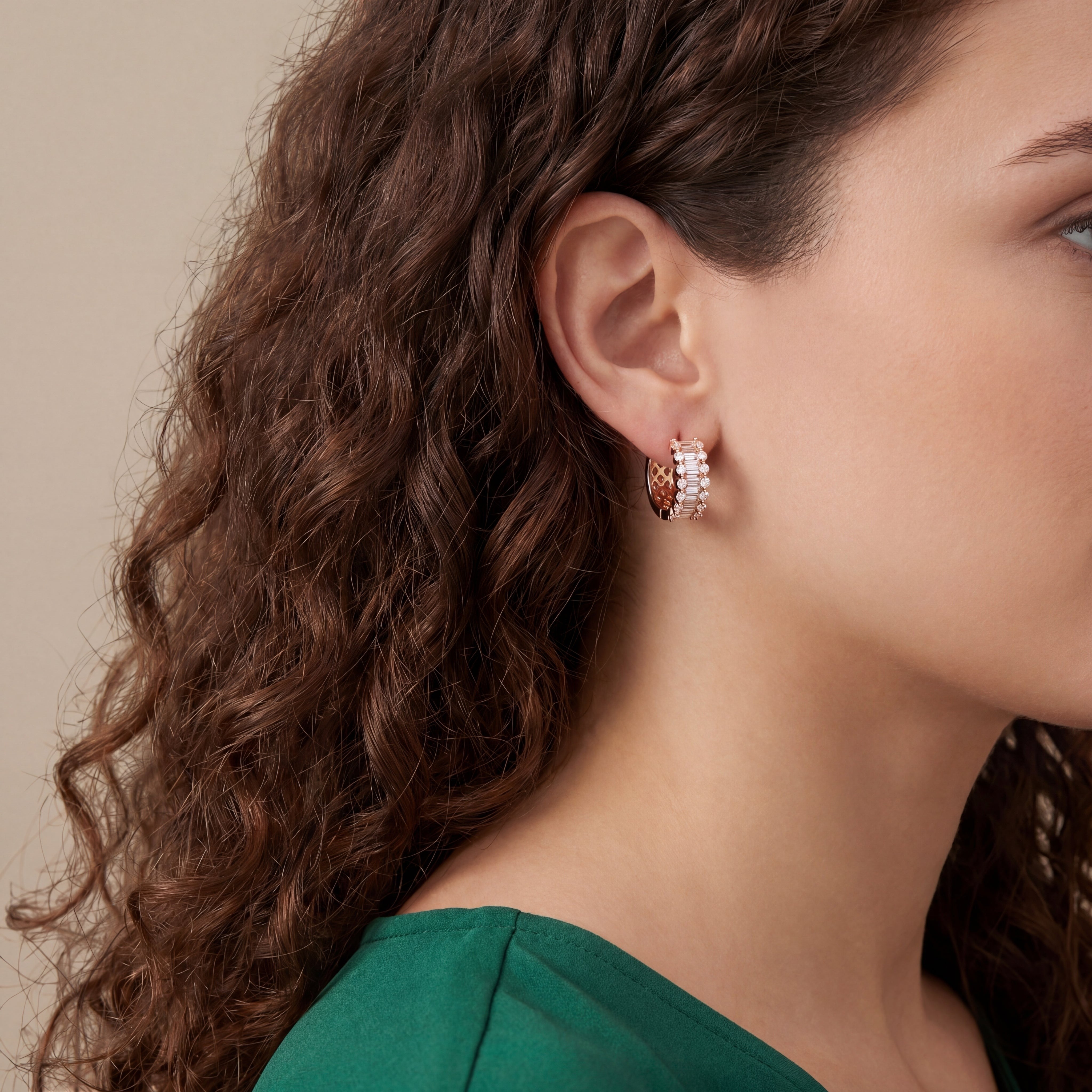 18K Rose Gold Vermeil, 18K Rose Gold Vermeil / Lifestyle