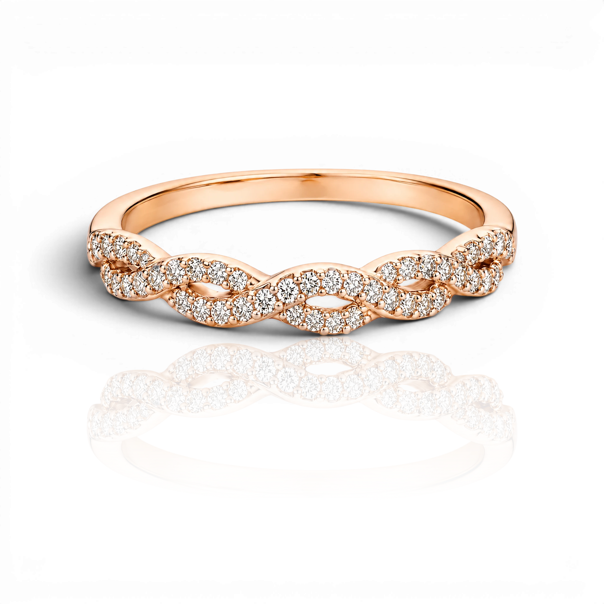 18K Rose Gold Vermeil