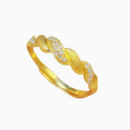 Veloura Twist Band