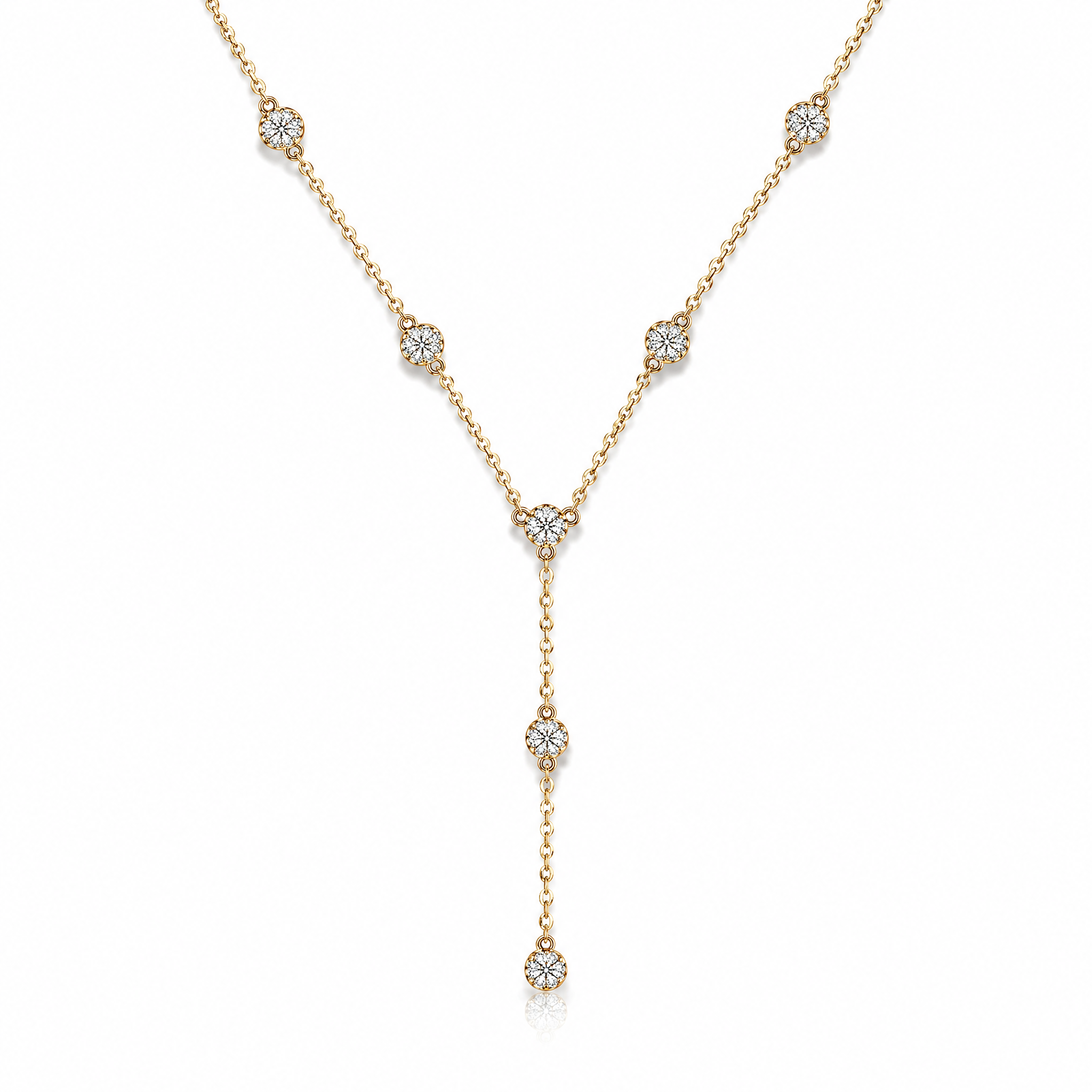 Seraphine Lariat Necklace