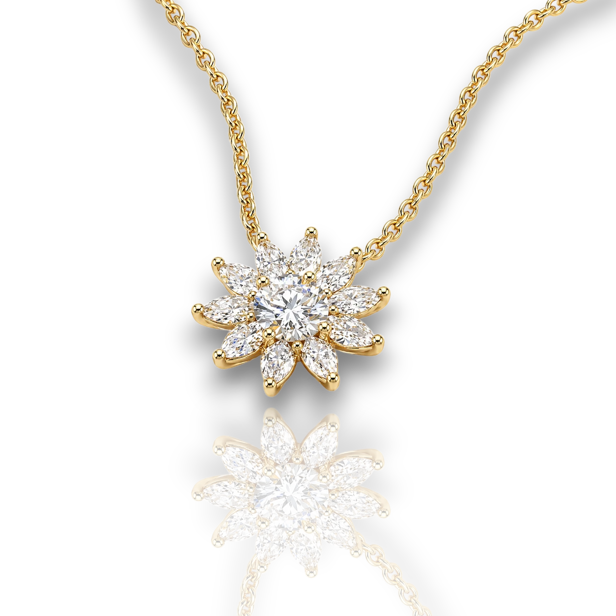 18K Yellow Gold Vermeil