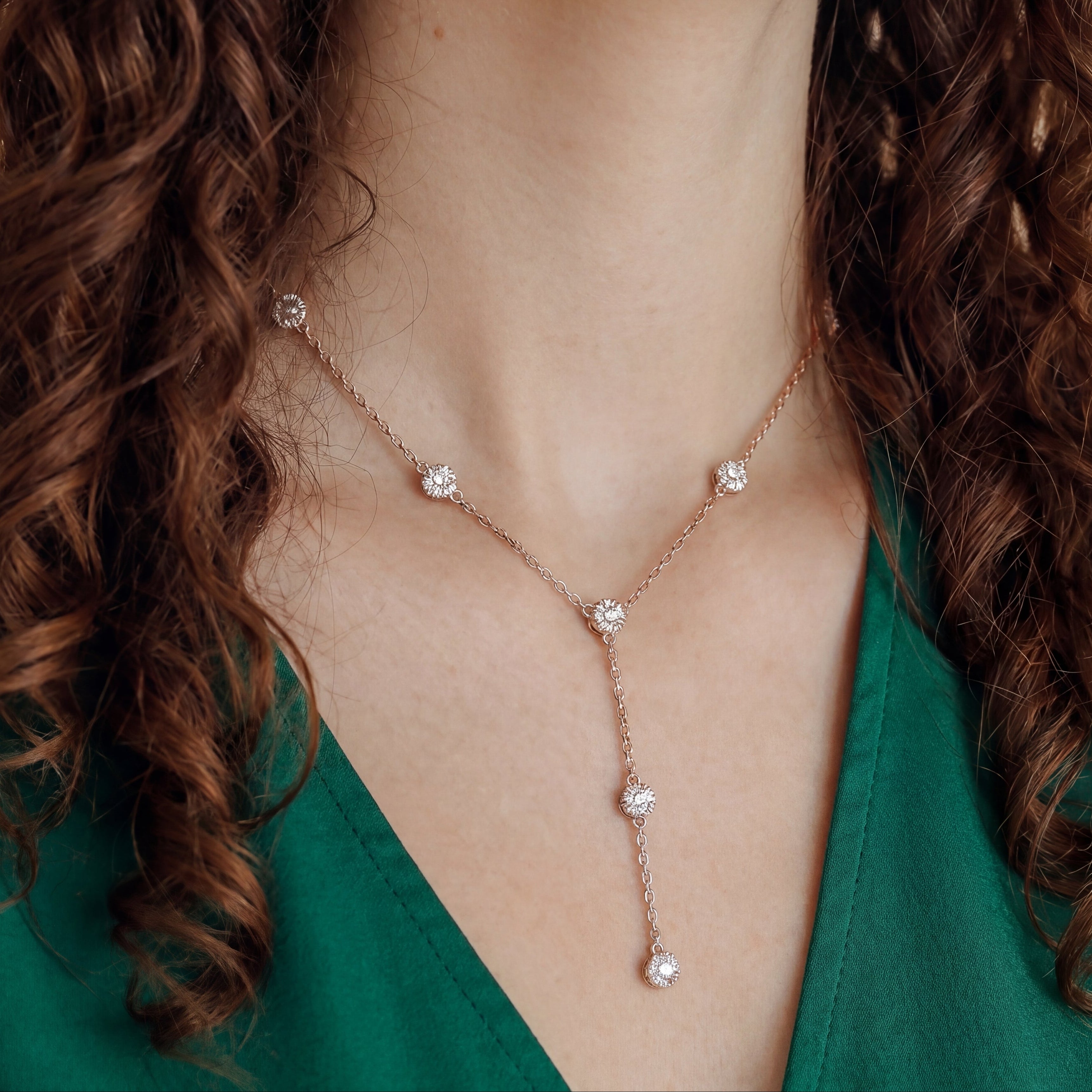 Seraphine Lariat Necklace