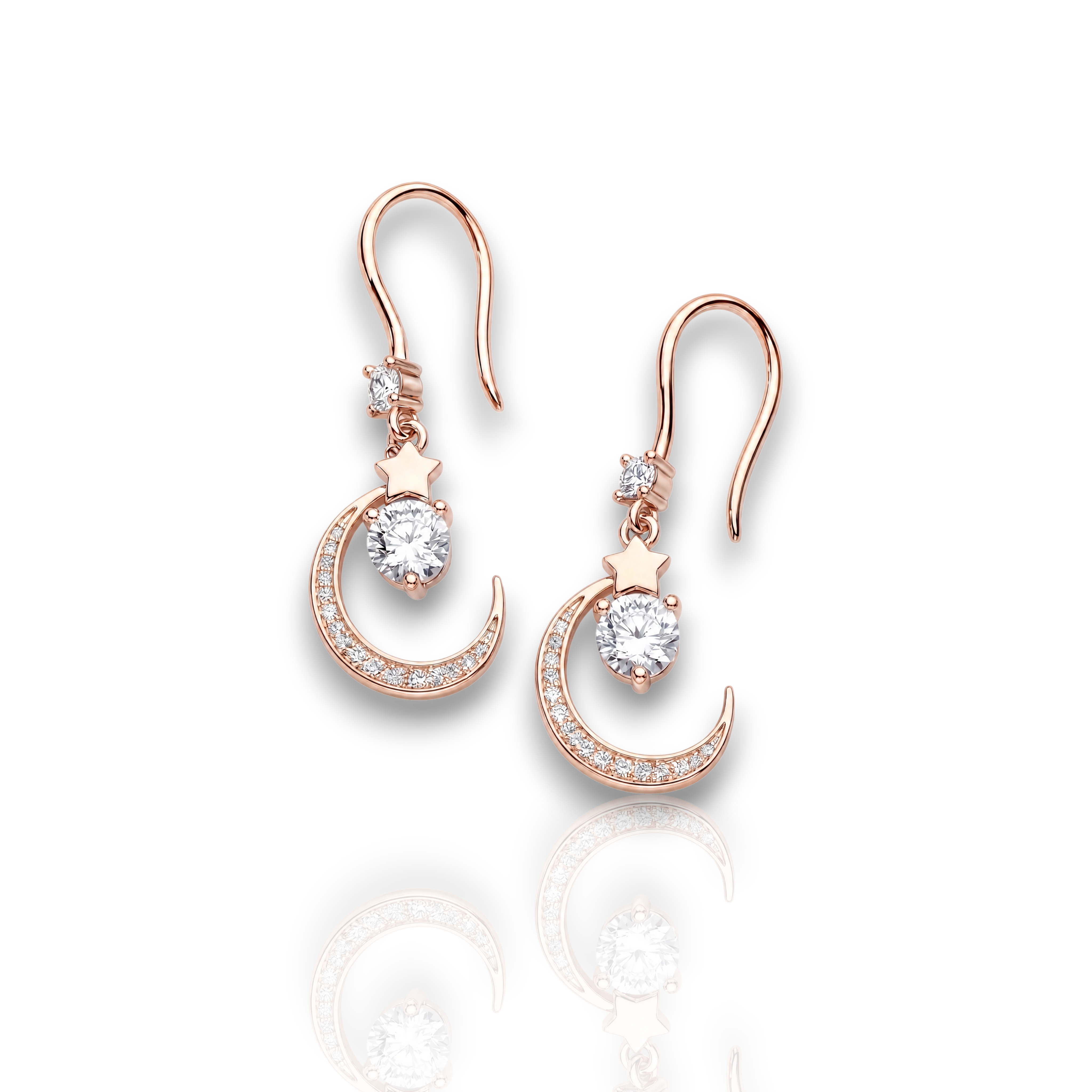 18K Rose Gold Vermeil