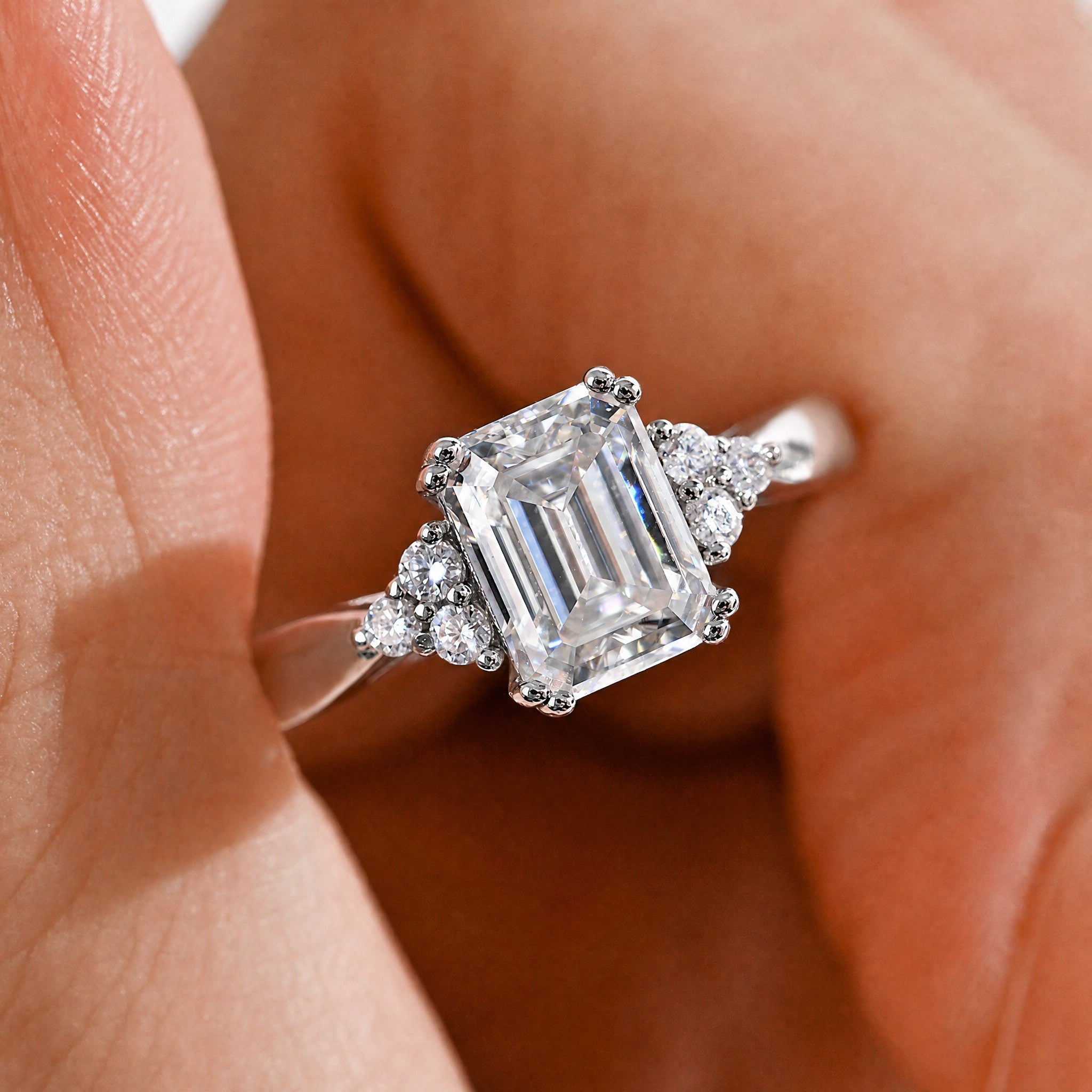 18K White Gold Vermeil, 18K White Gold Vermeil / Lifestyle