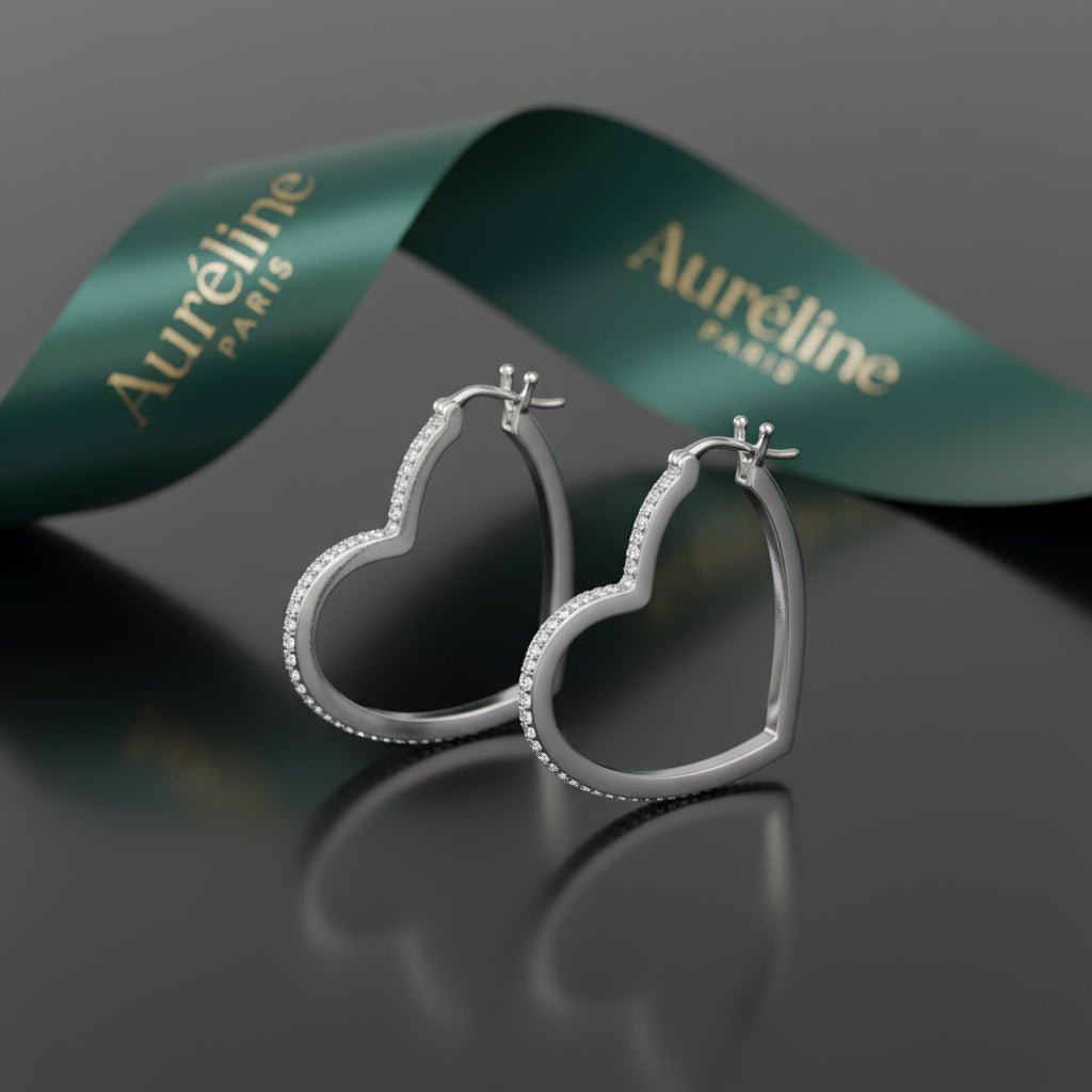 Coeur Libre Earrings