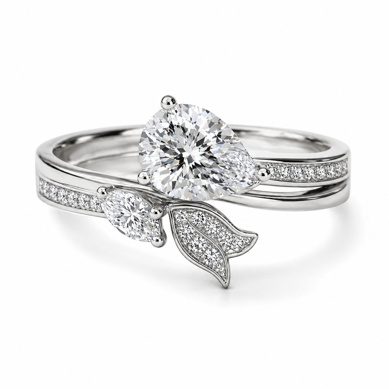 Auréa Bloom Twist Ring