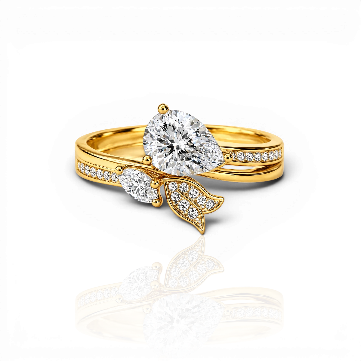 18K Yellow Gold Vermeil