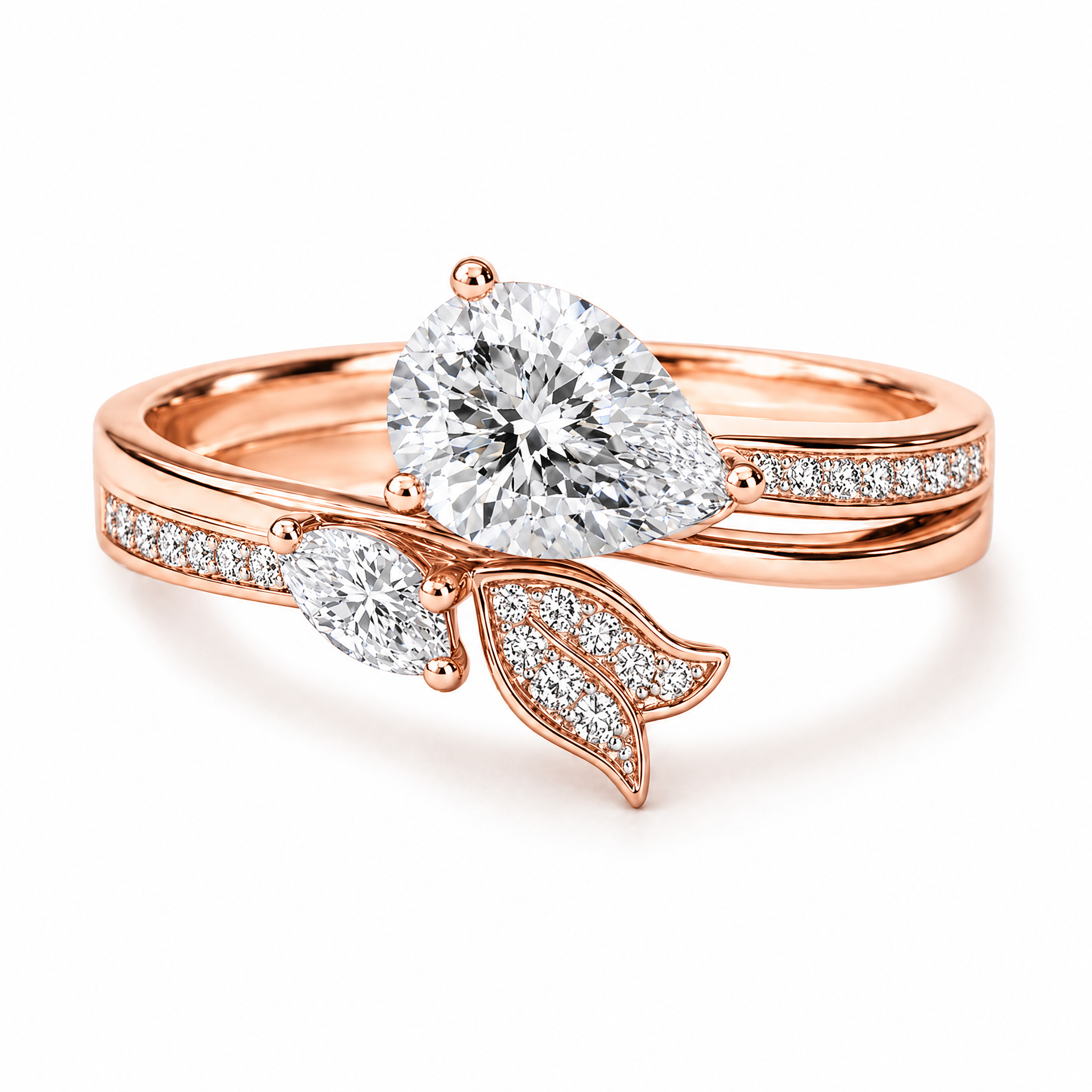 Auréa Bloom Twist Ring