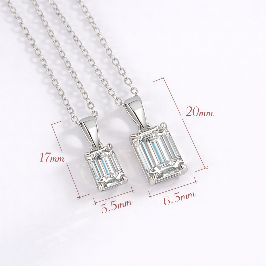 Classique Solitaire Necklace