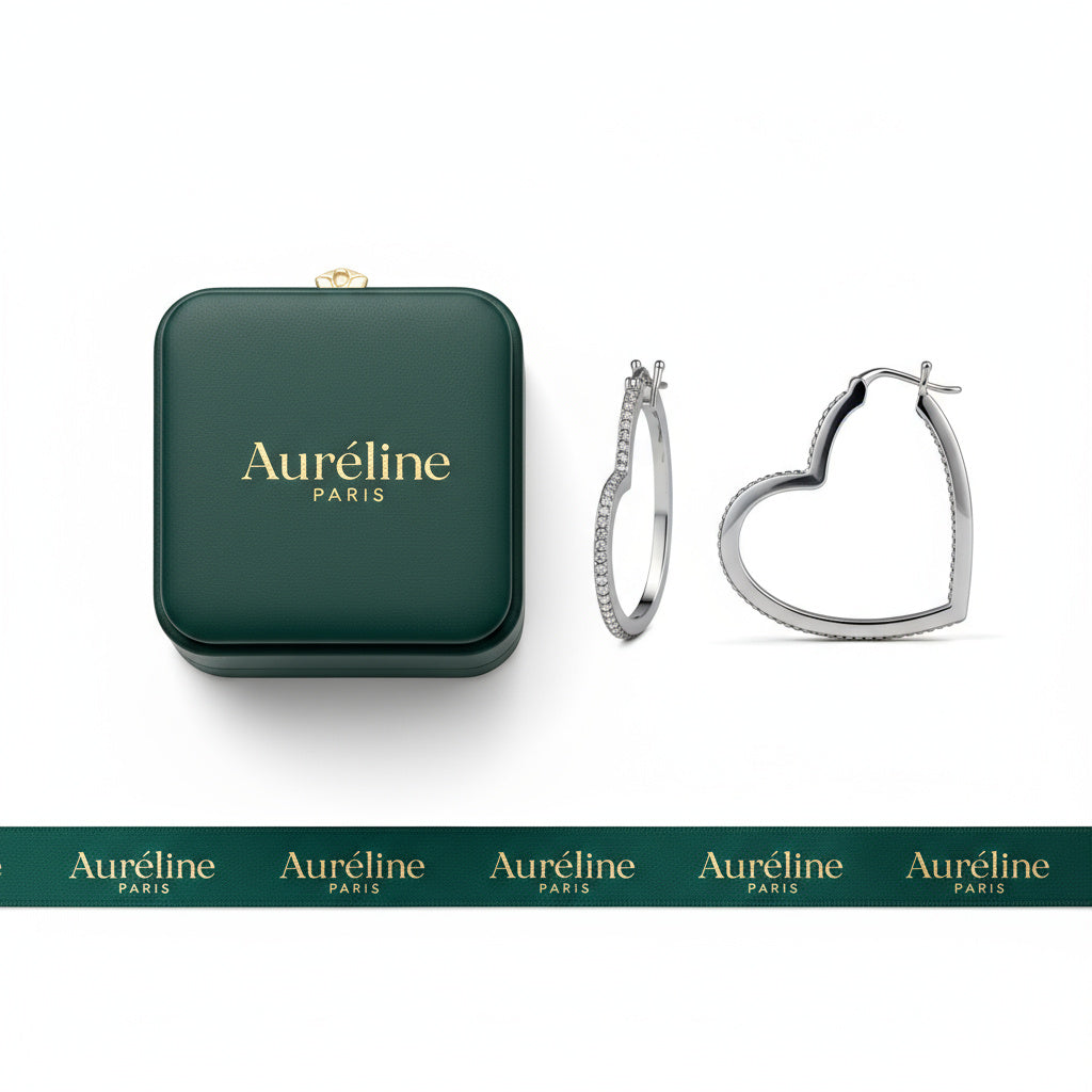 Coeur Libre Earrings