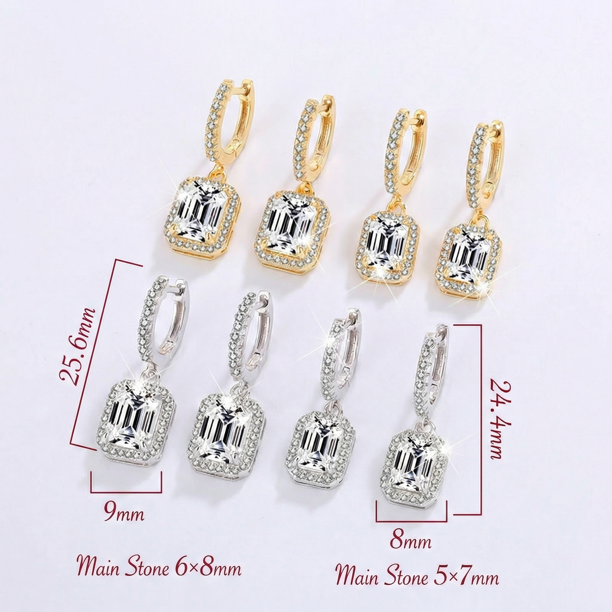 Lumière Élancée Earrings