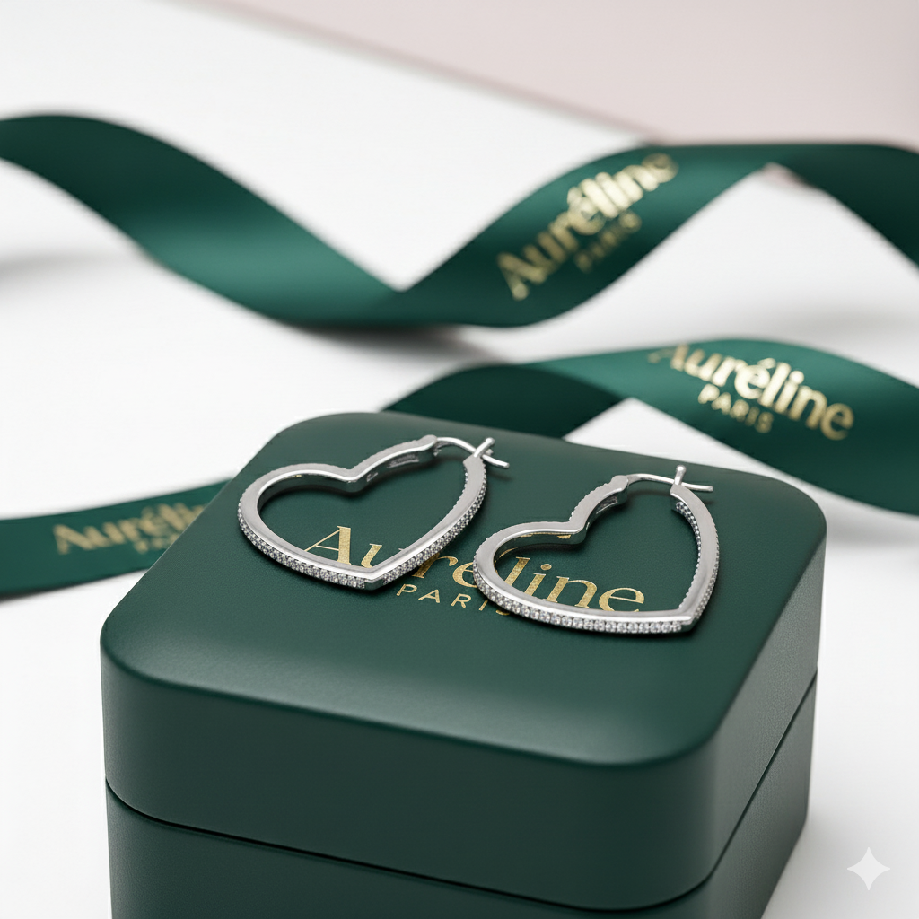 Coeur Libre Earrings