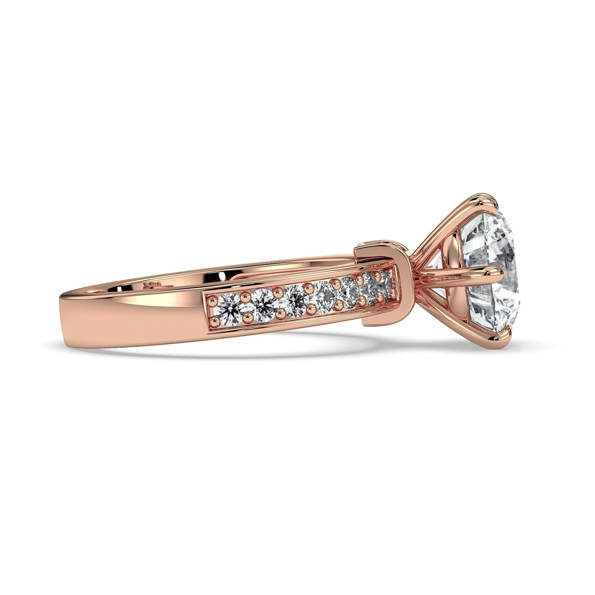 18K Rose Gold Vermeil