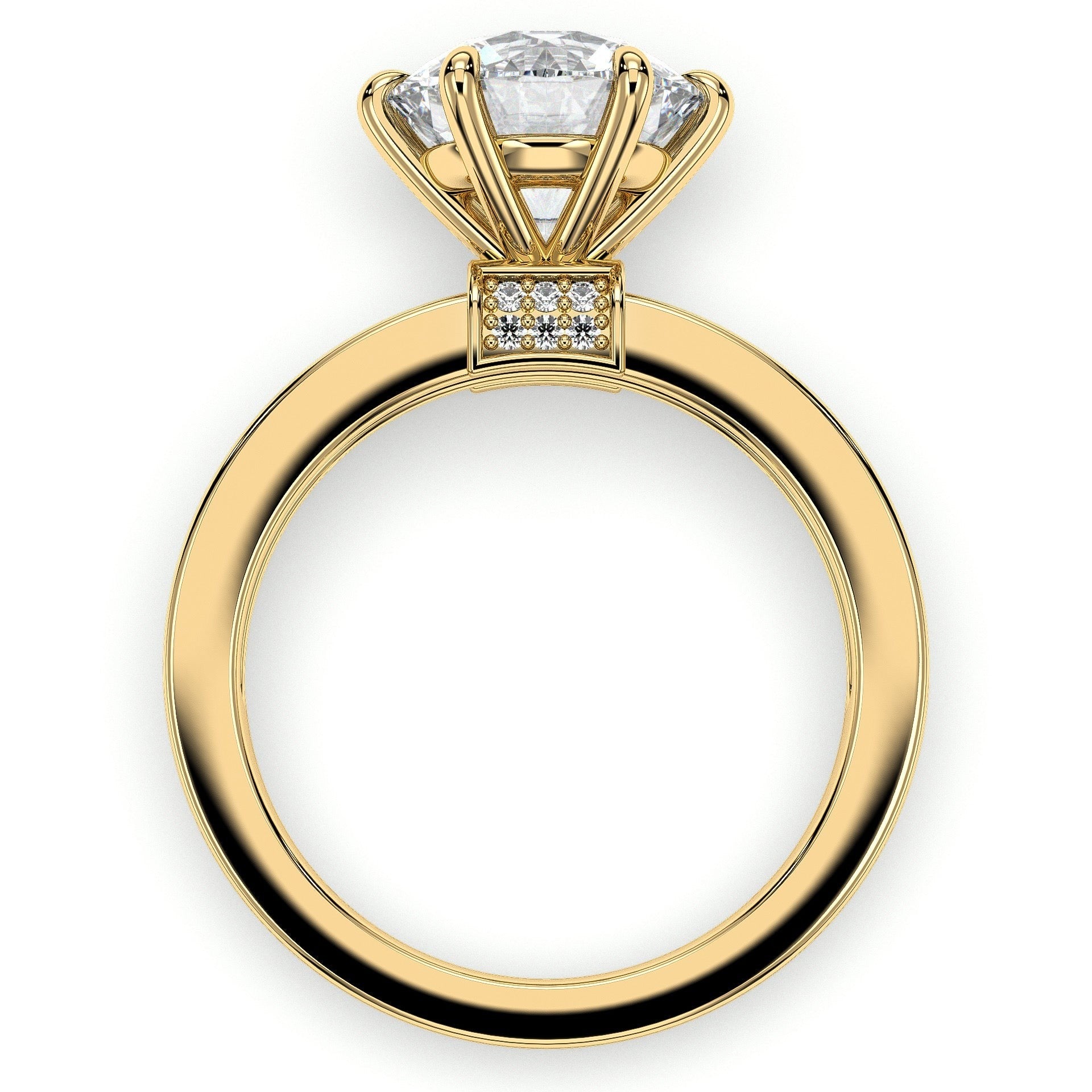 18K Yellow Gold Vermeil