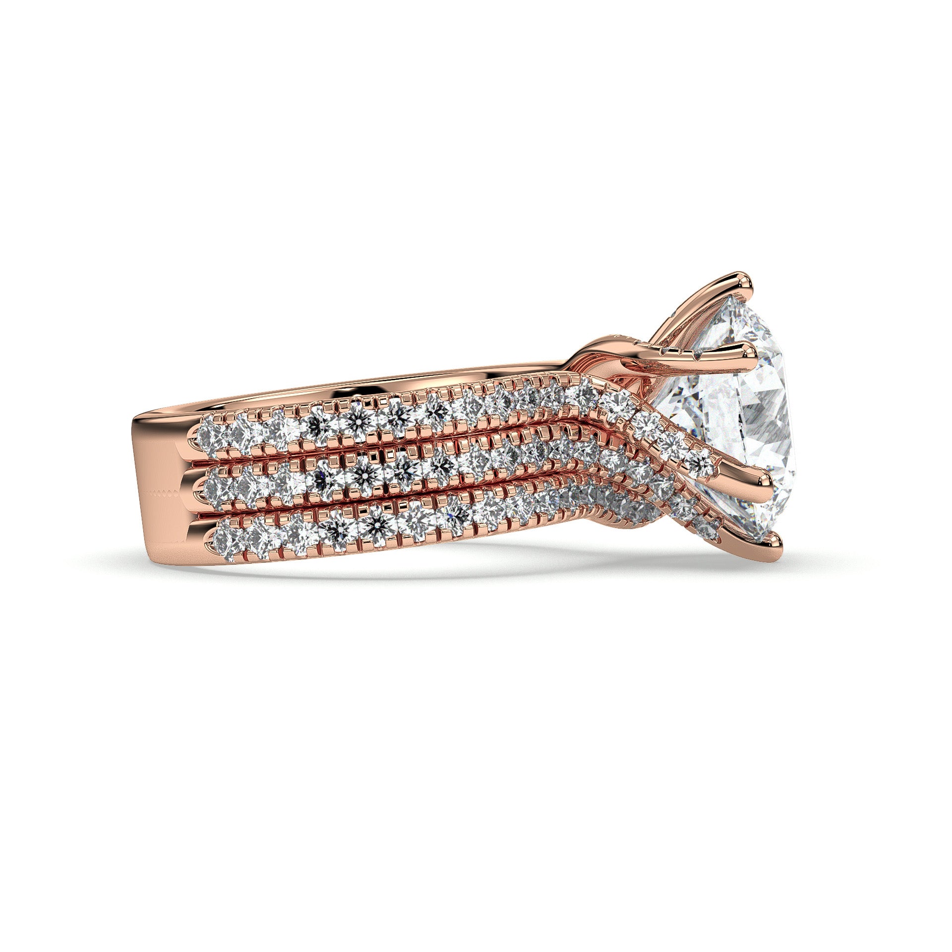 18K Rose Gold Vermeil
