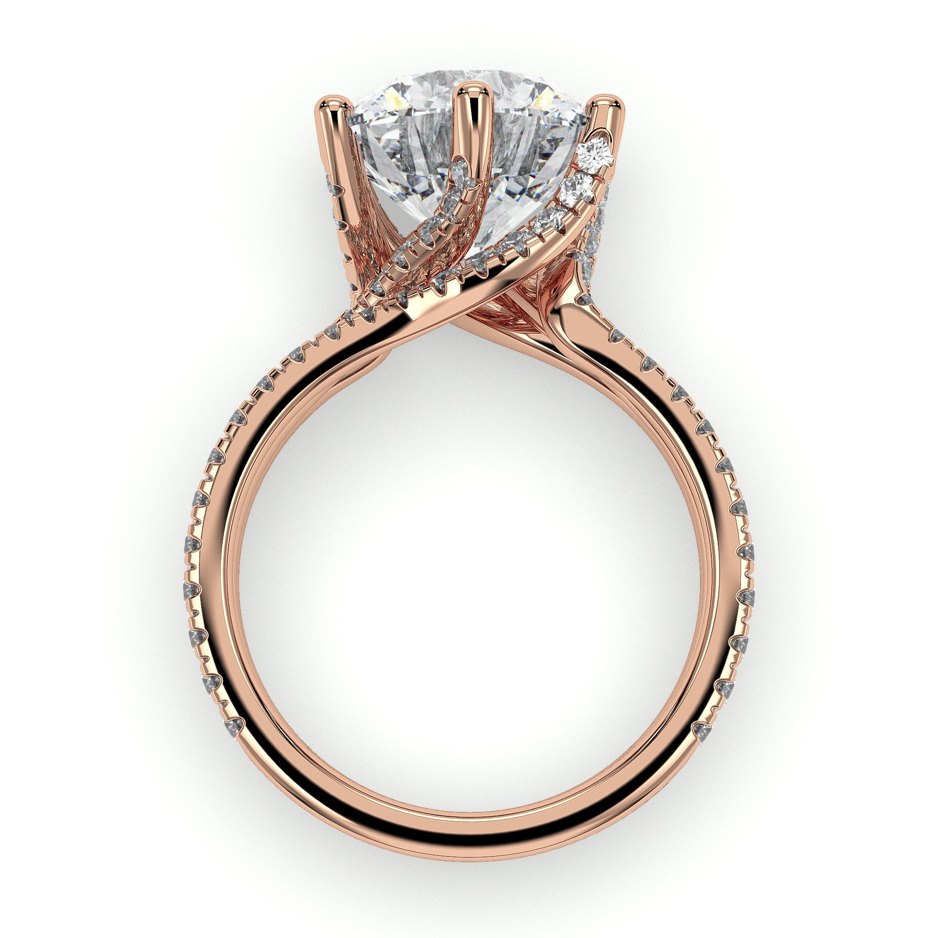 18K Rose Gold Vermeil