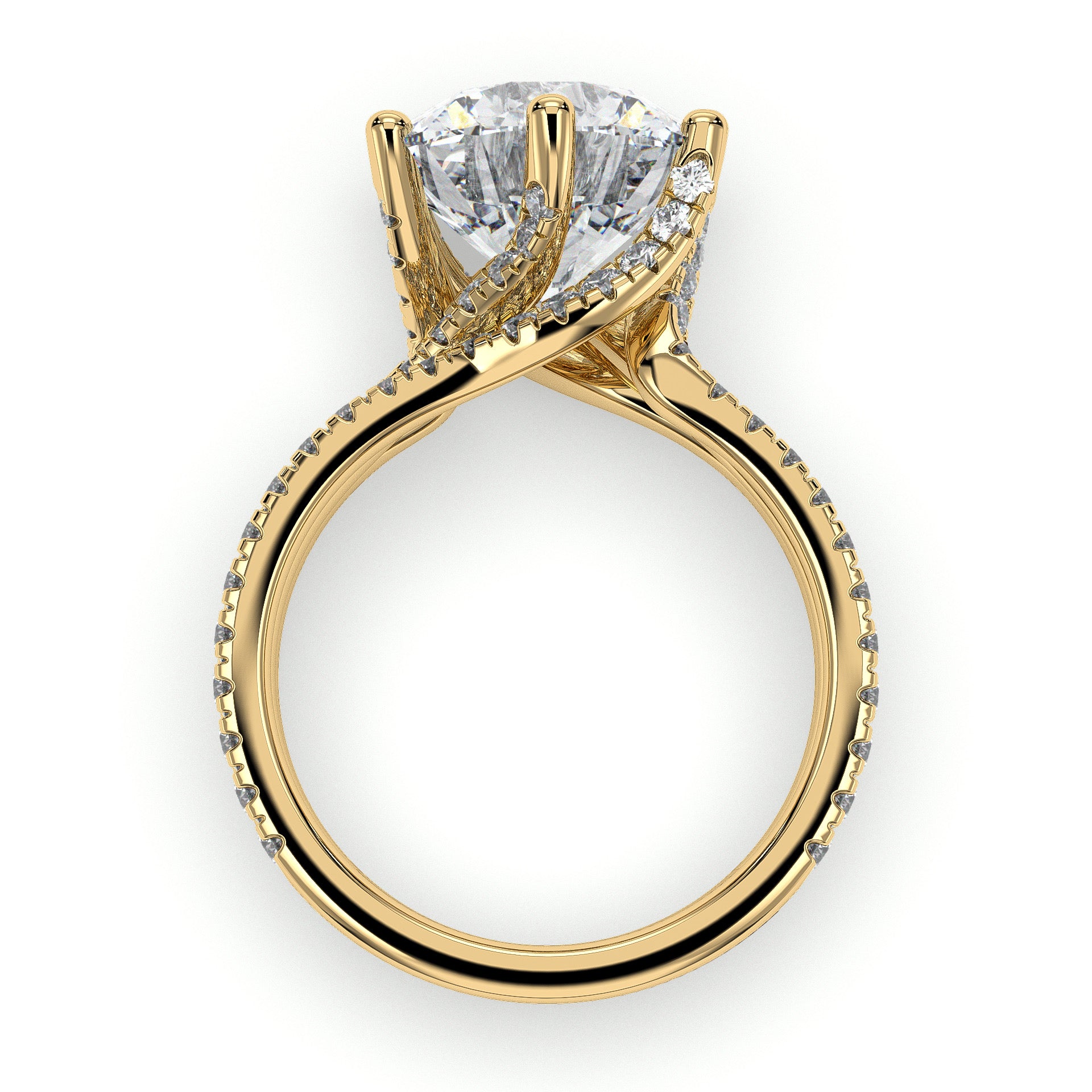 18K Yellow Gold Vermeil