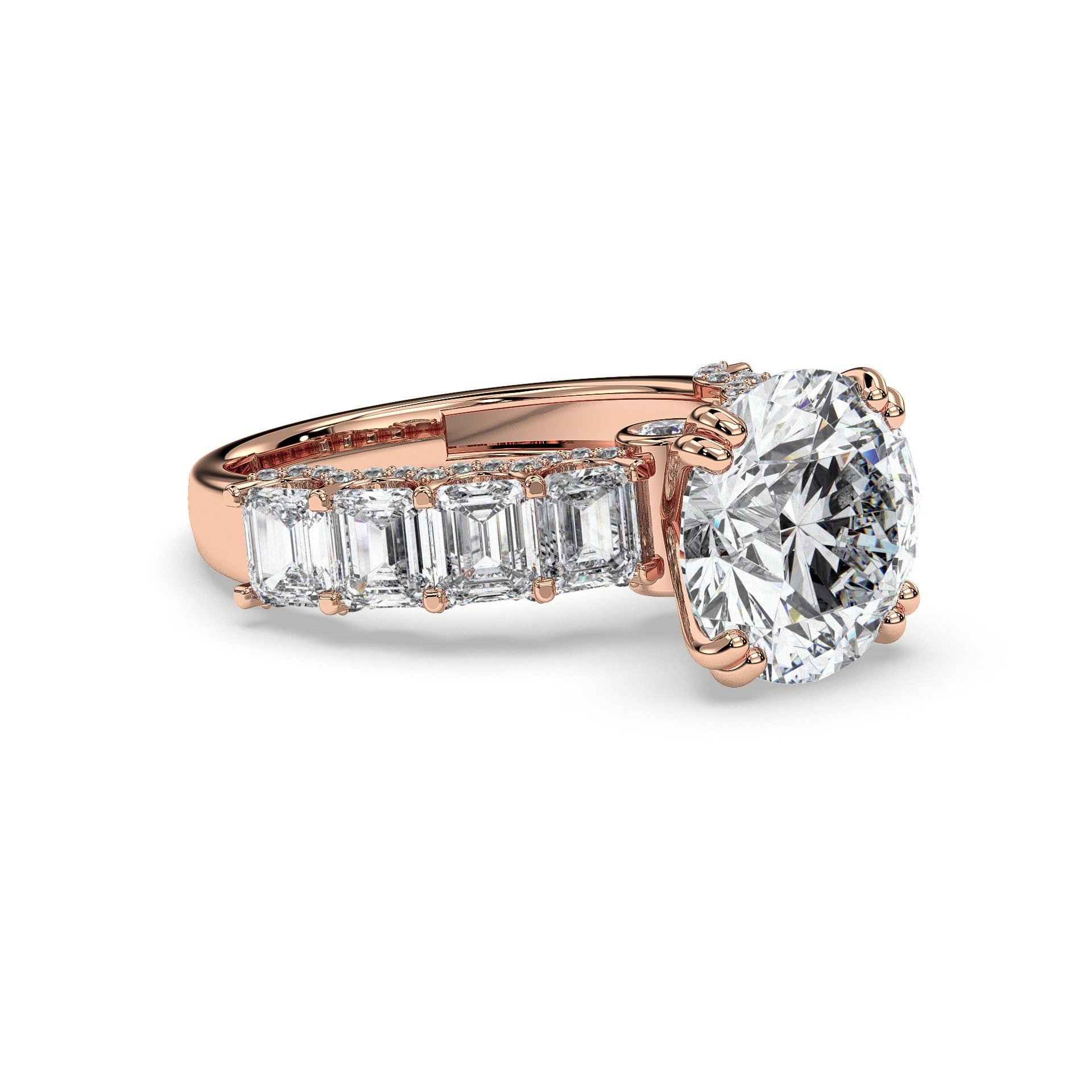 18K Rose Gold Vermeil