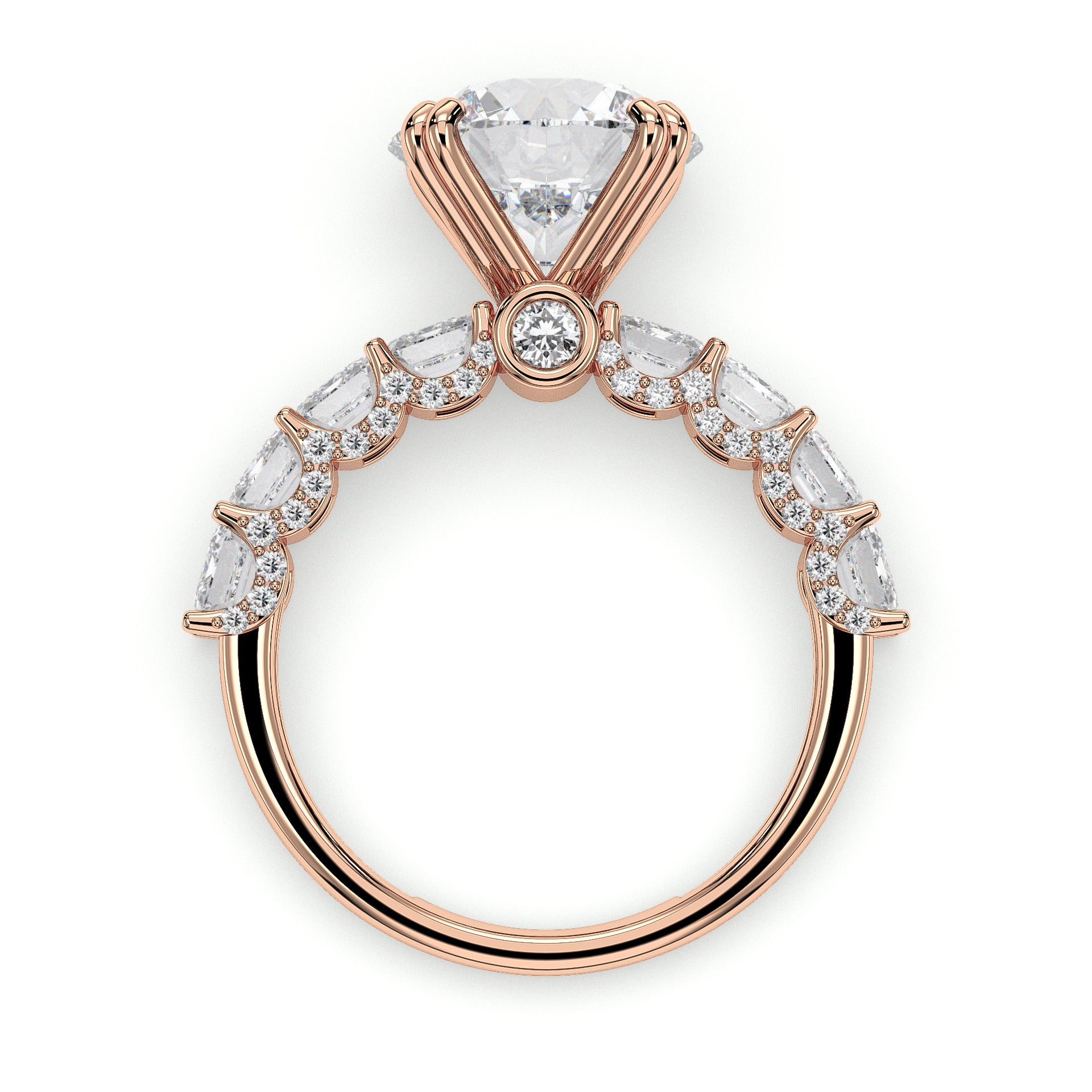 18K Rose Gold Vermeil
