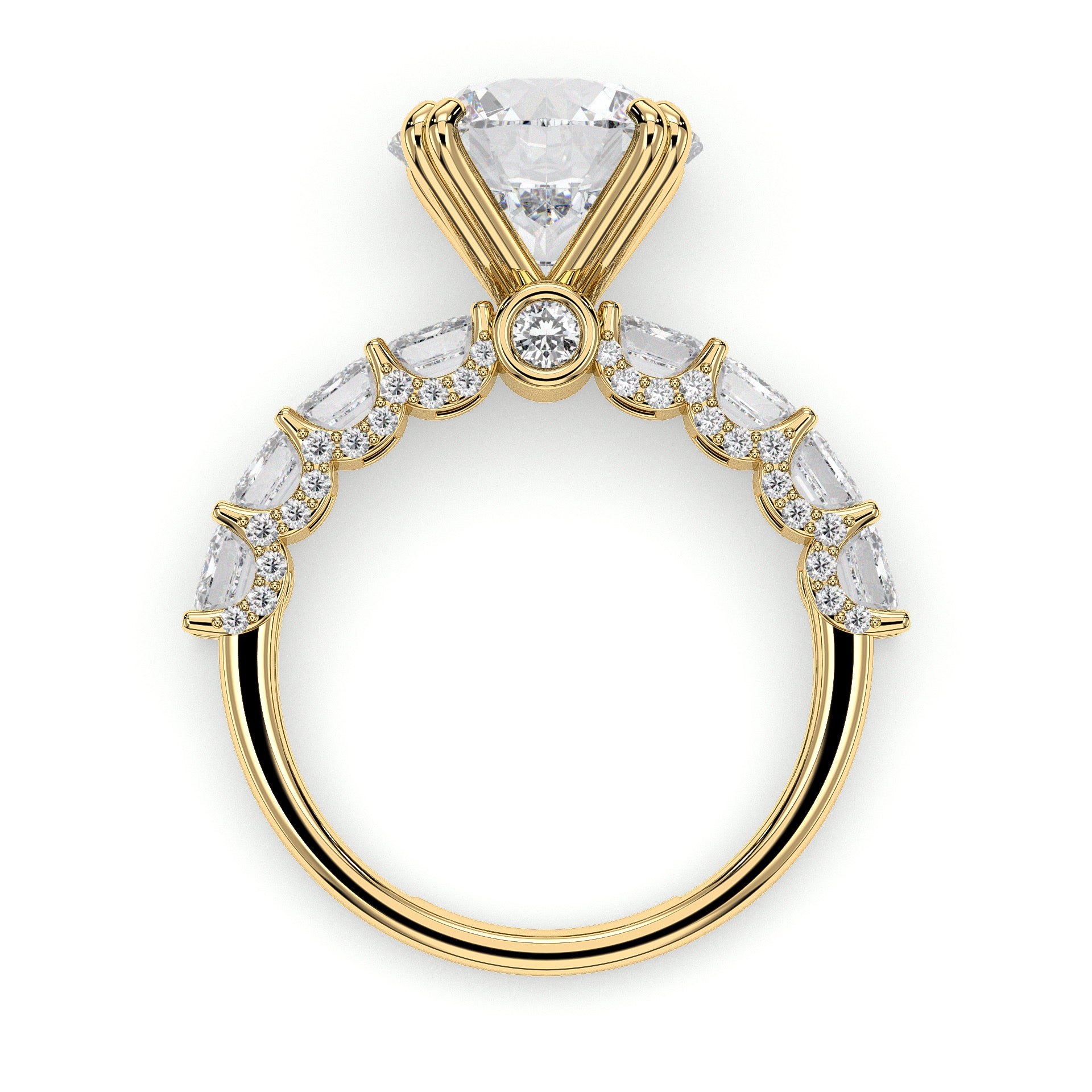 18K Yellow Gold Vermeil