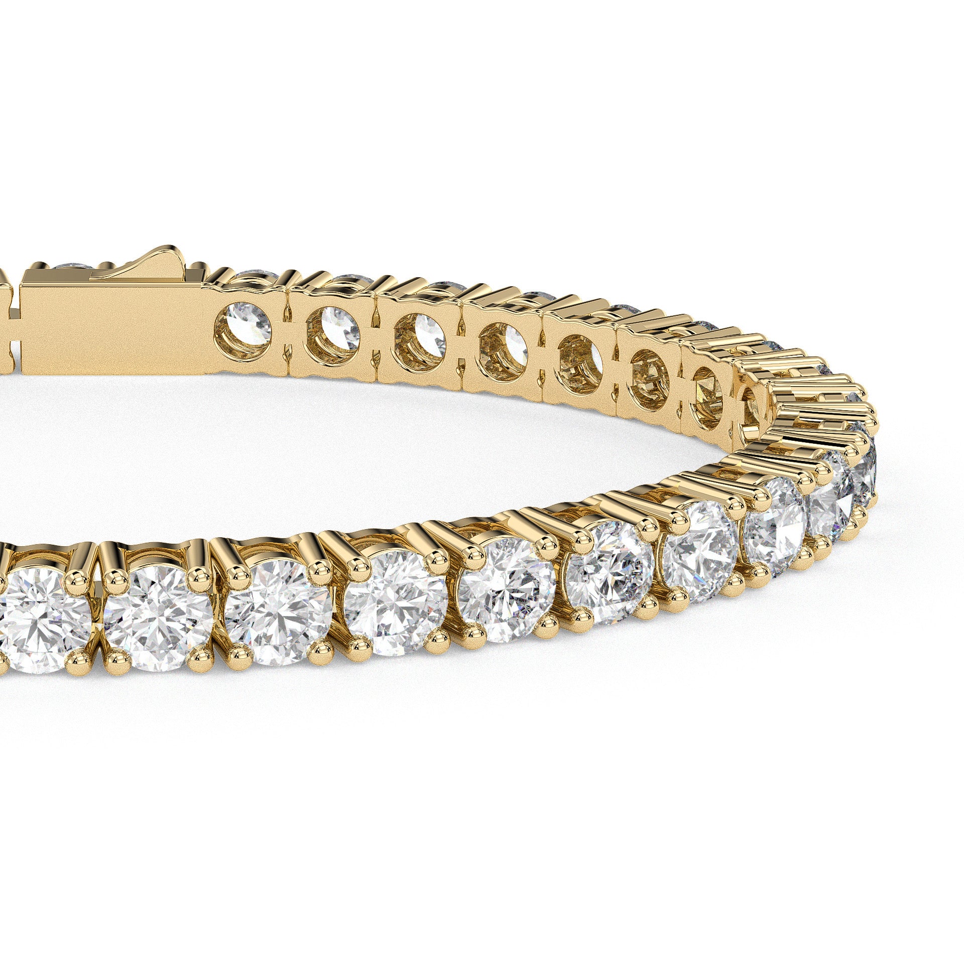 18K Yellow Gold Vermeil