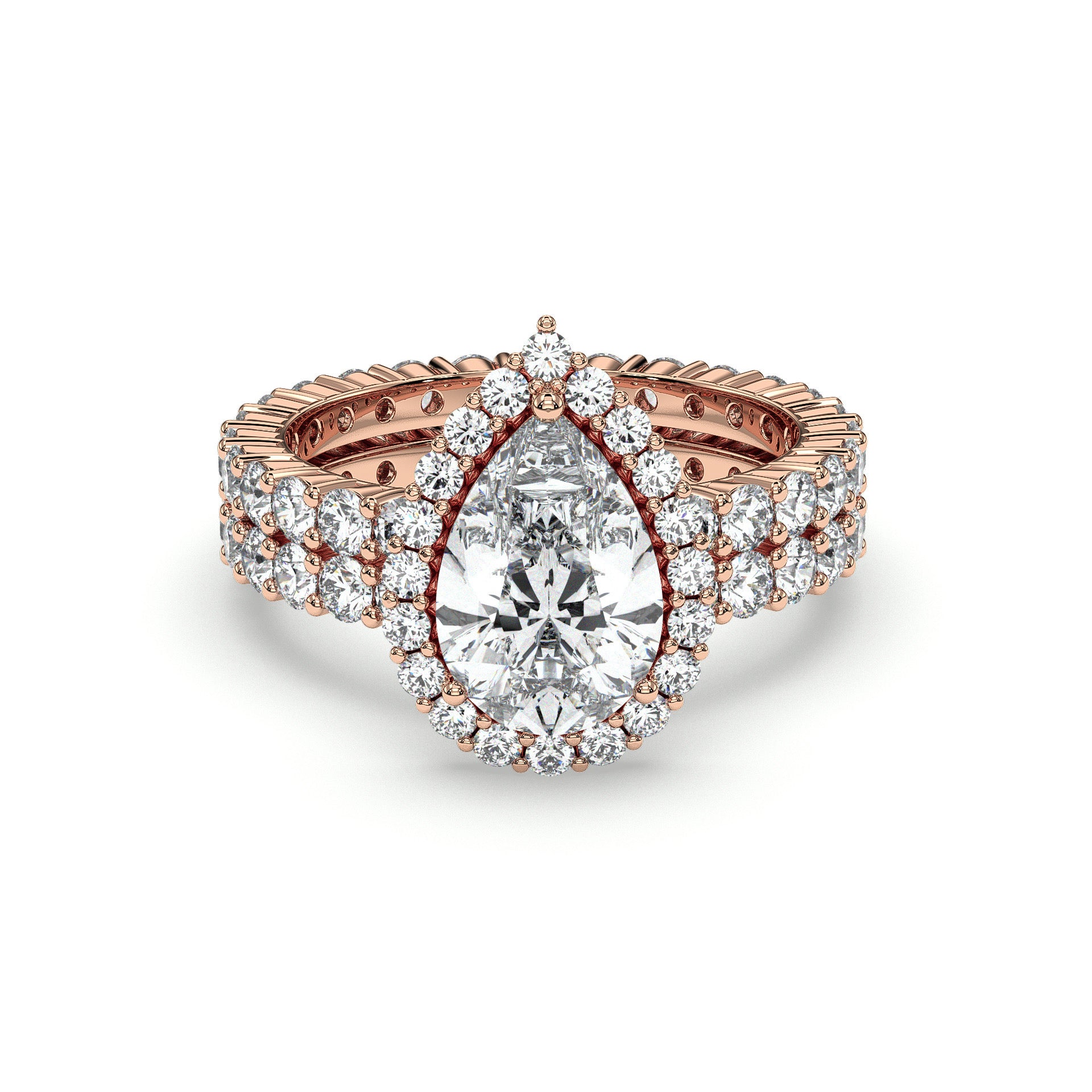 18K Rose Gold Vermeil
