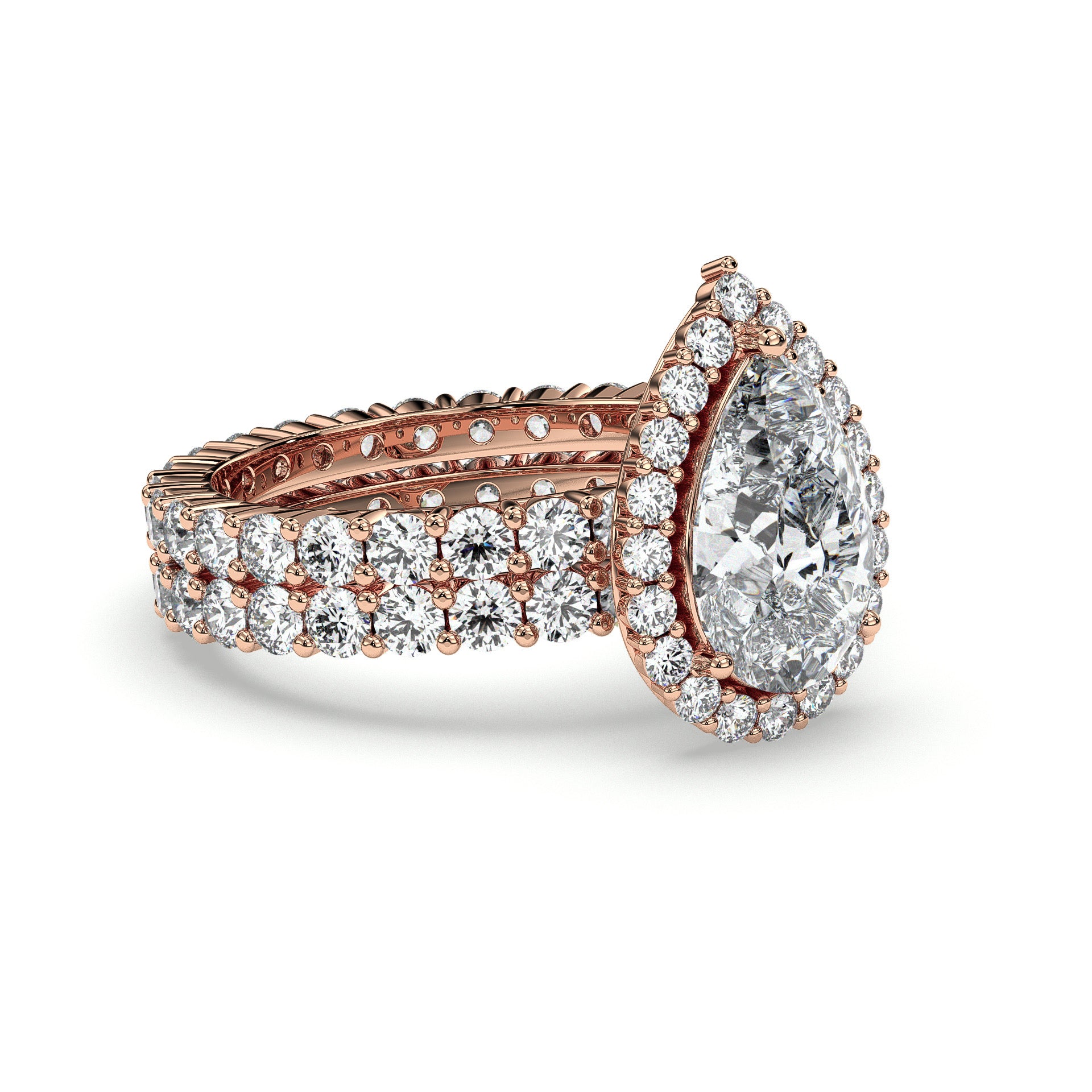 18K Rose Gold Vermeil