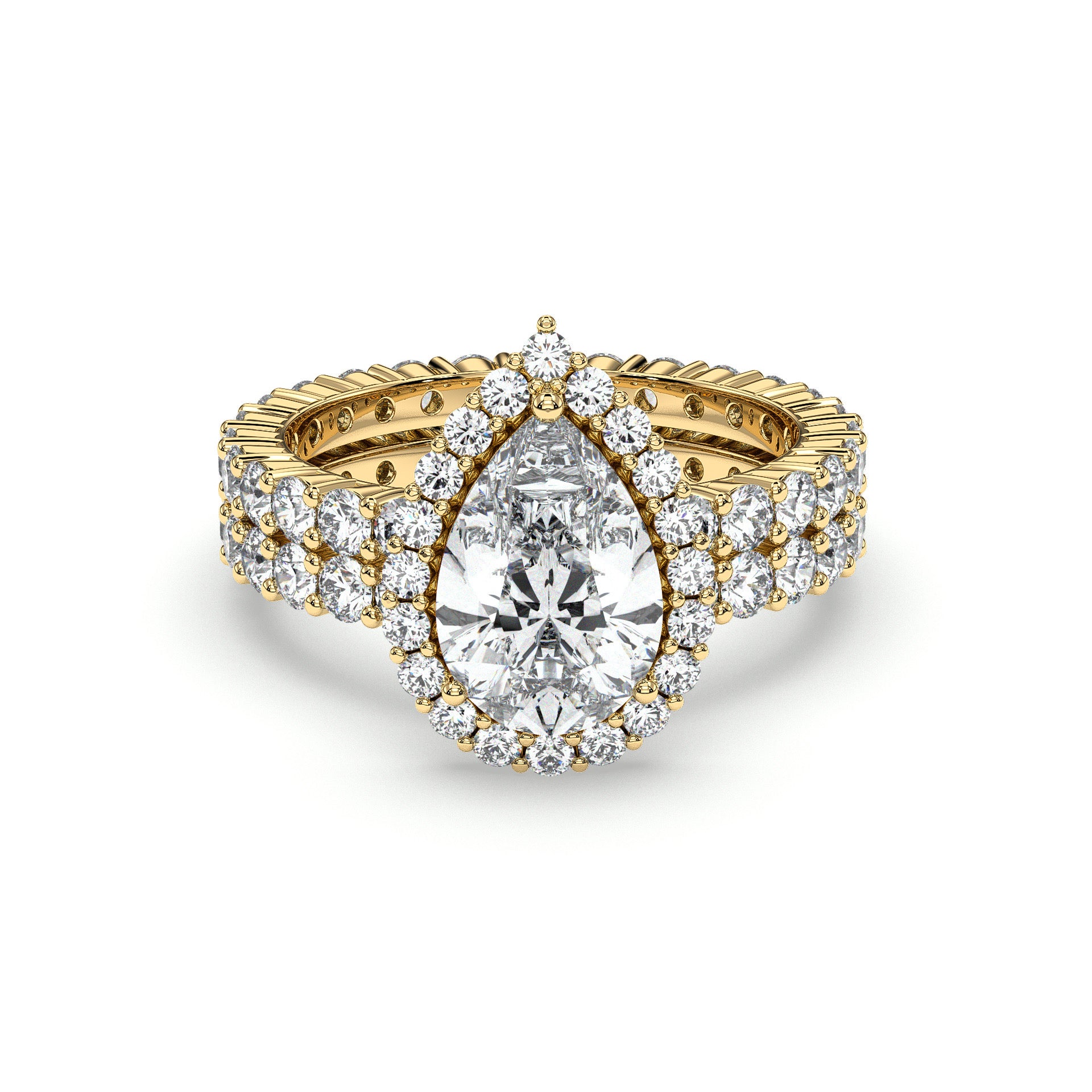 18K Yellow Gold Vermeil