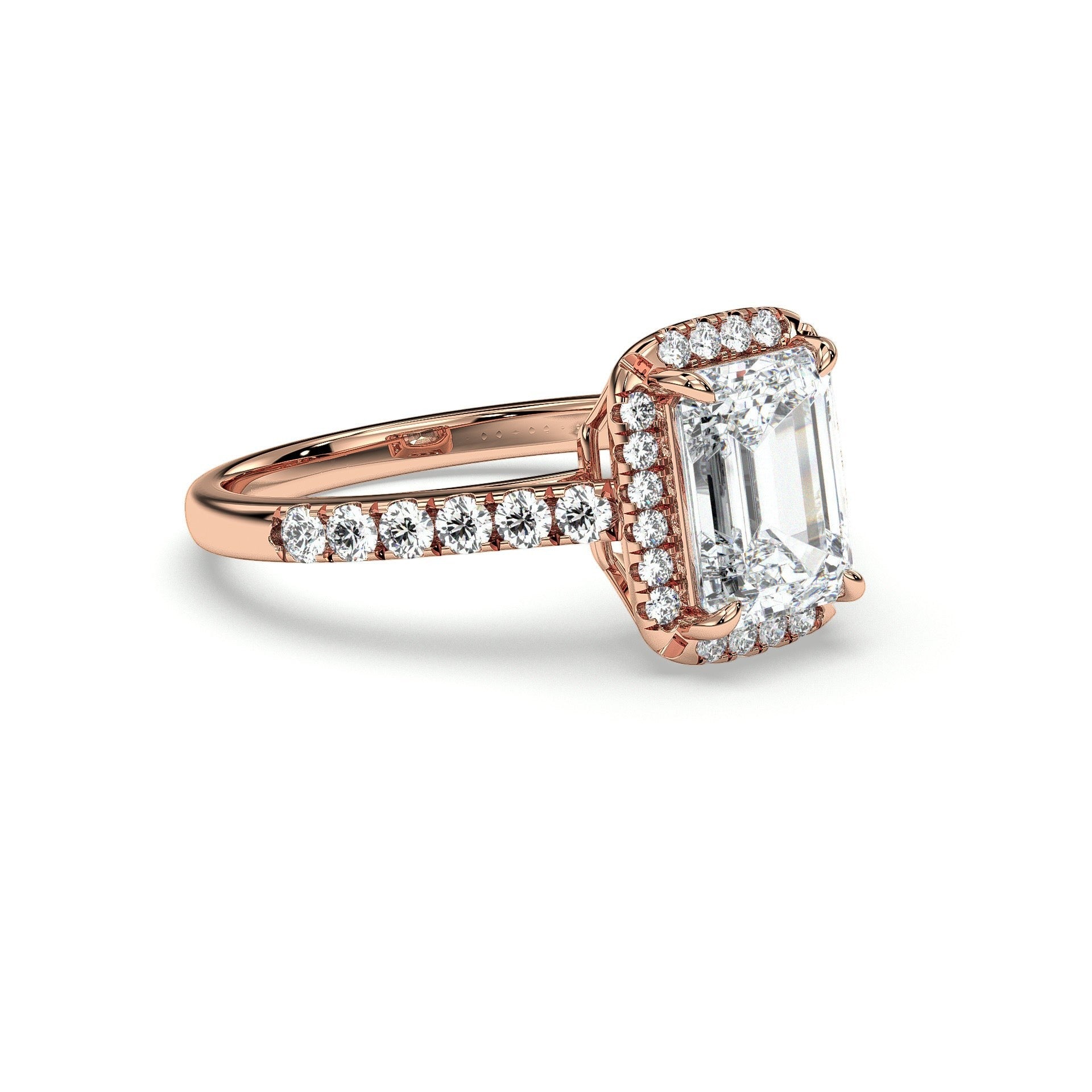 18K Rose Gold Vermeil