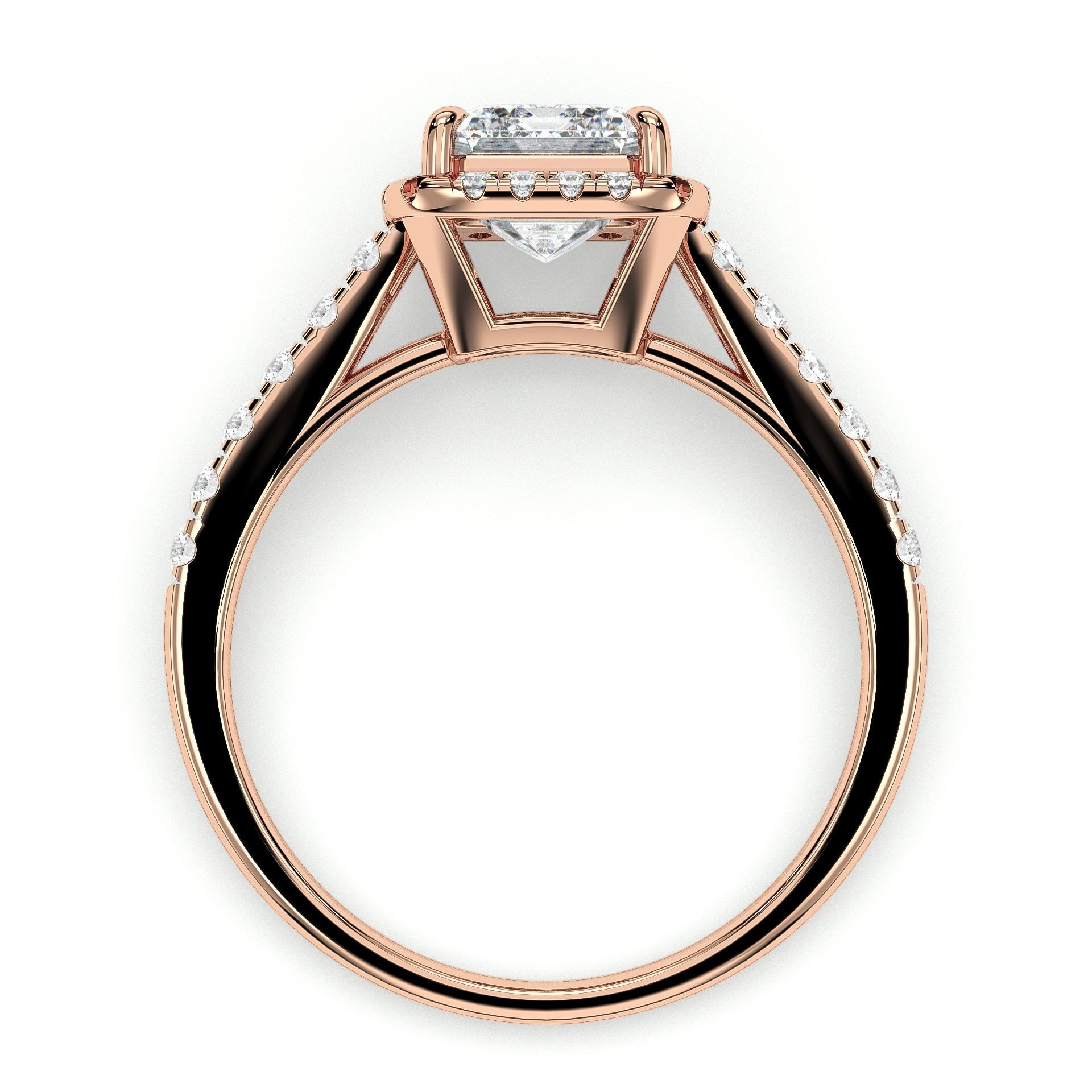 18K Rose Gold Vermeil