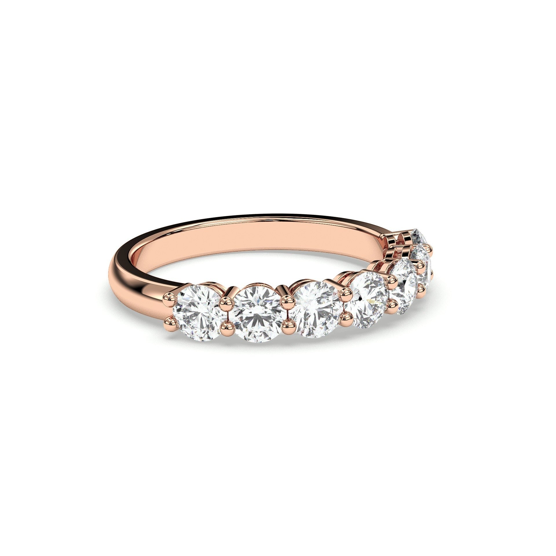 18K Rose Gold Vermeil