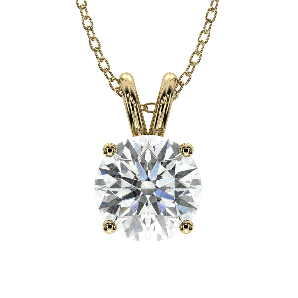 18K Yellow Gold Vermeil / 5.00 CARAT