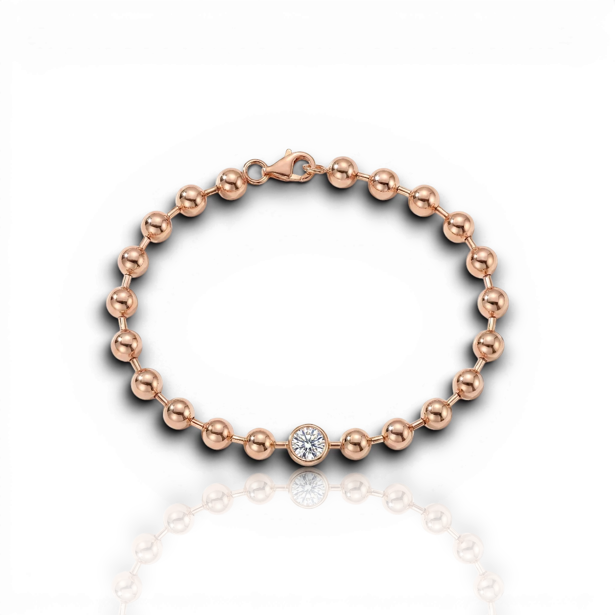 18K Rose Gold Vermeil