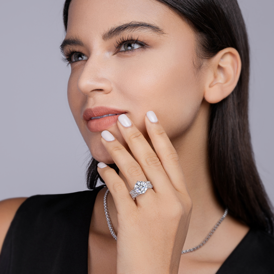 L’Impératrice Éclat Ring