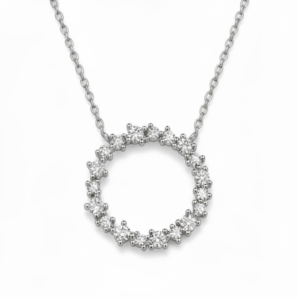 Cercle de Lumière Necklace