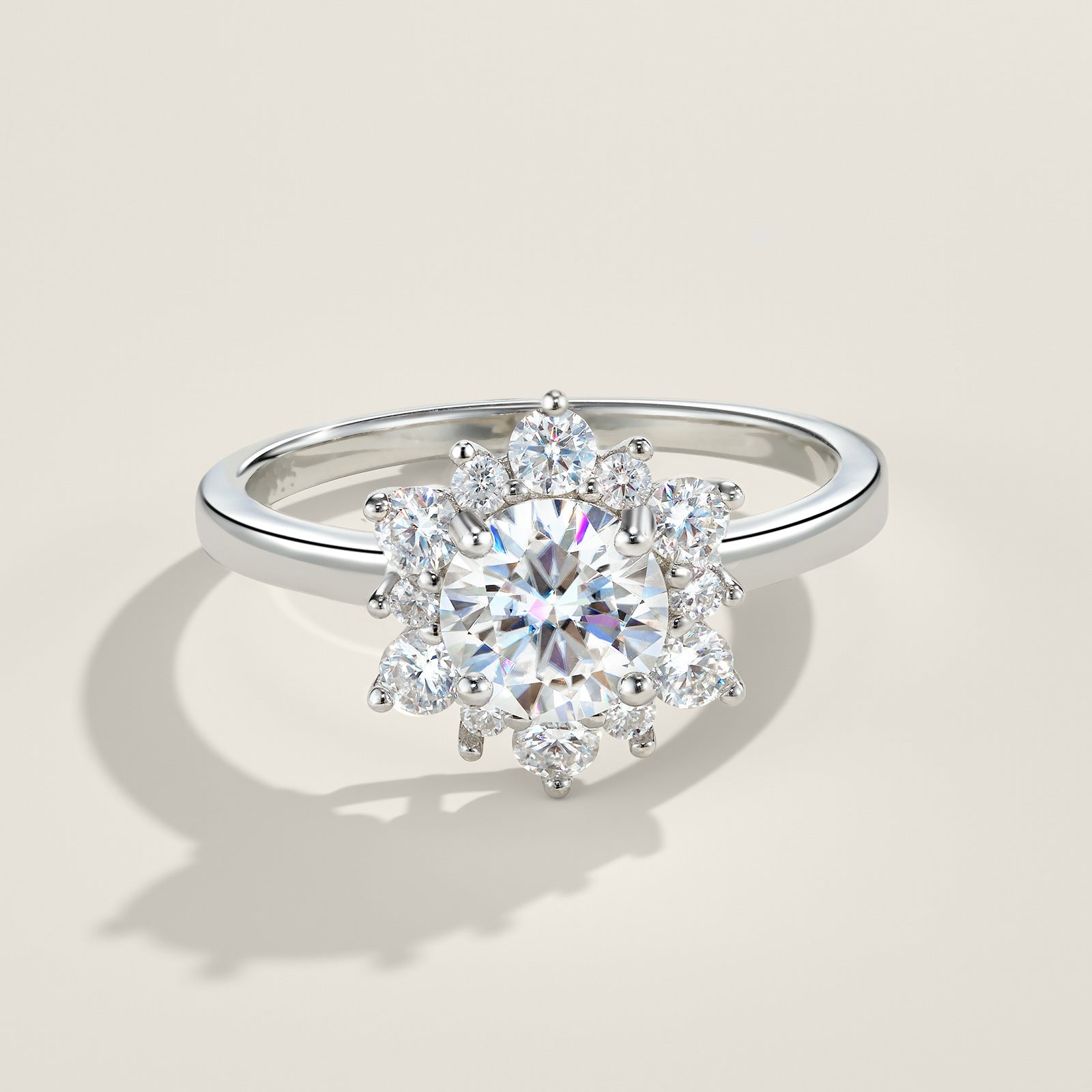 Luméa Bloom Halo Ring
