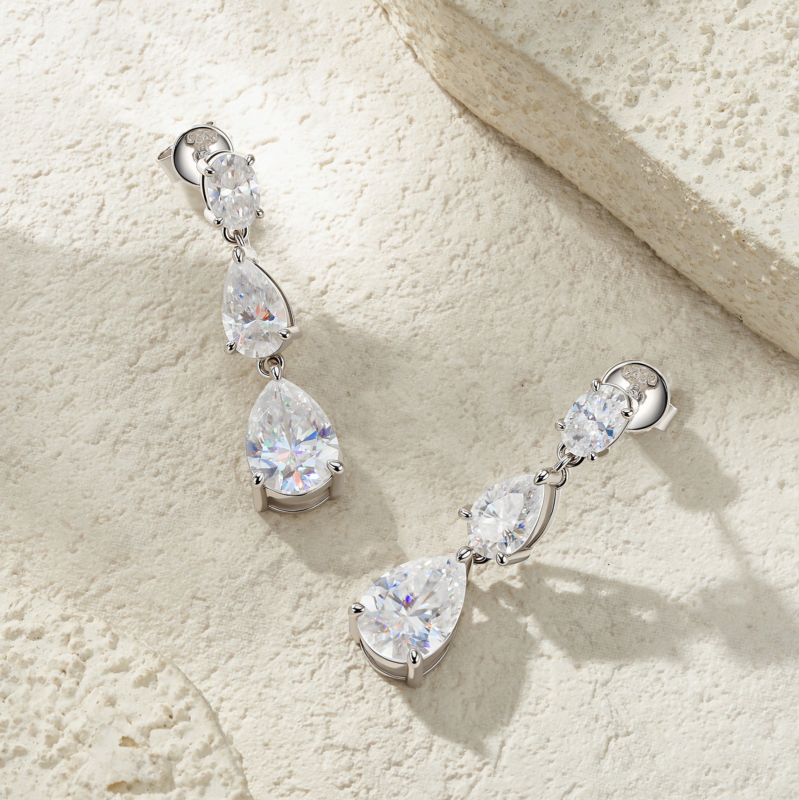 Lumière Cascade Drop Earrings