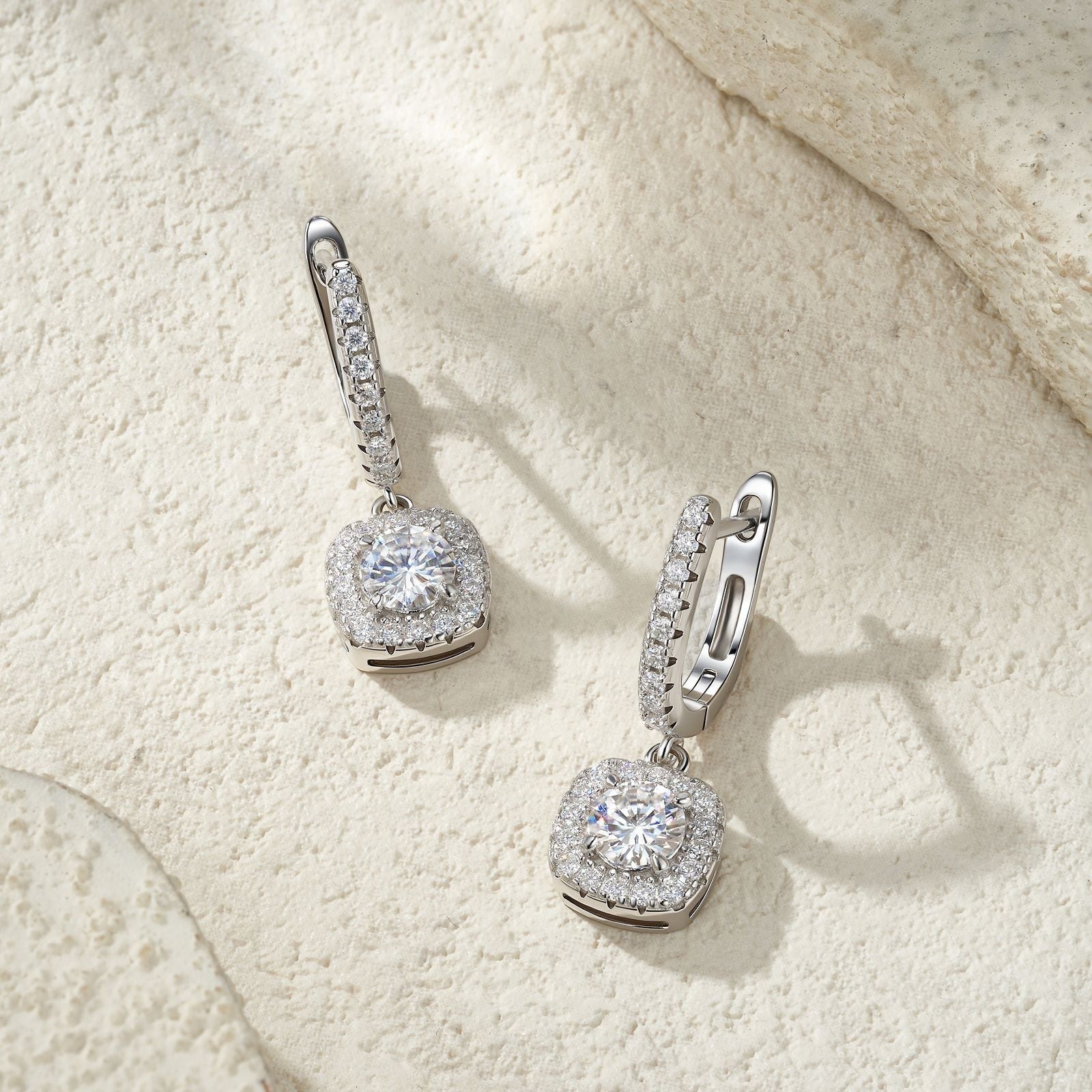 18K White Gold Vermeil