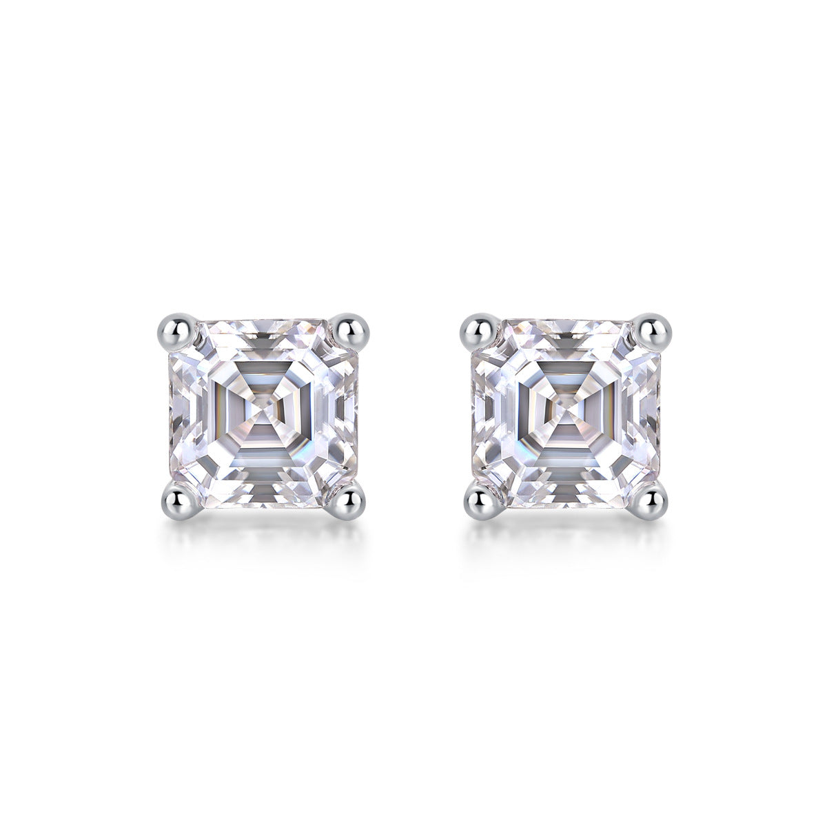 Carré Stud Earrings