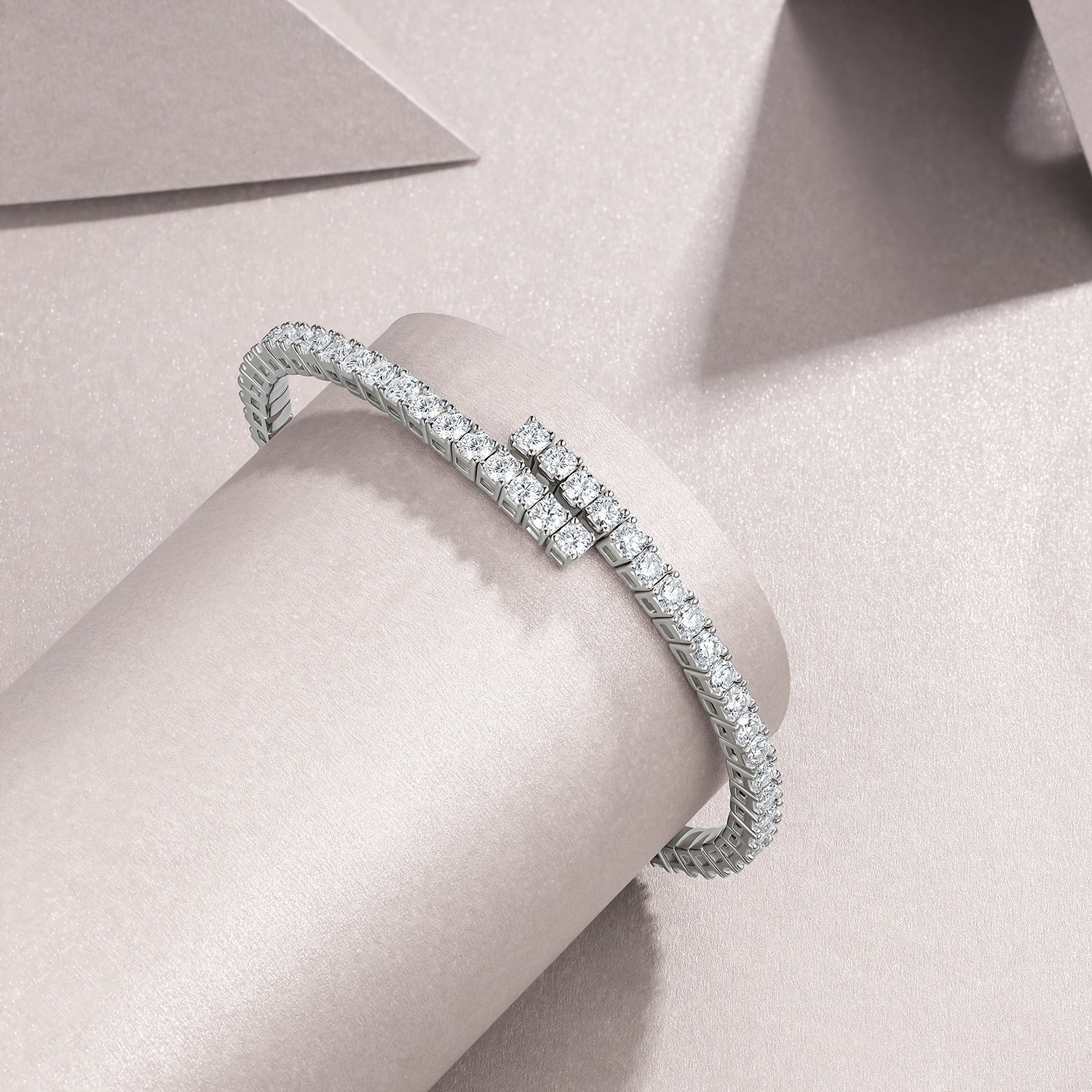 Éternelle Tennis Bracelet