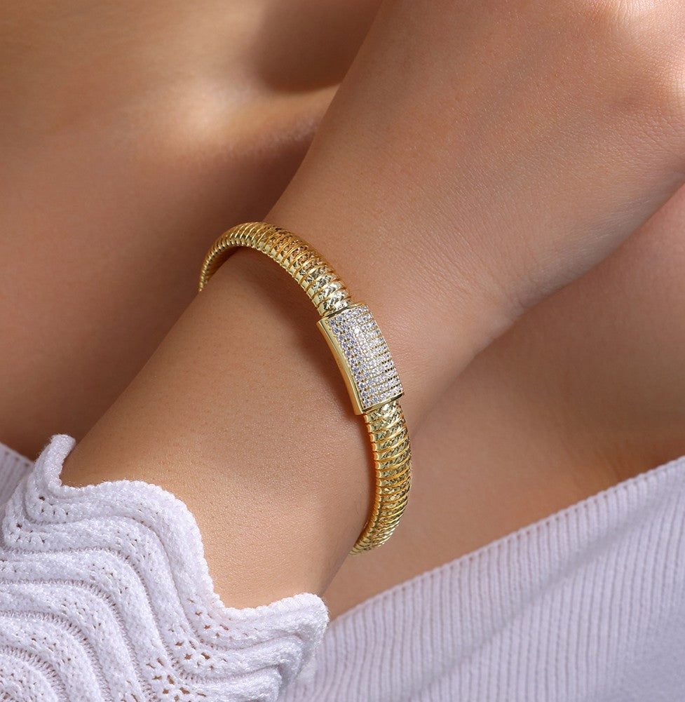Aurora Flex Bangle