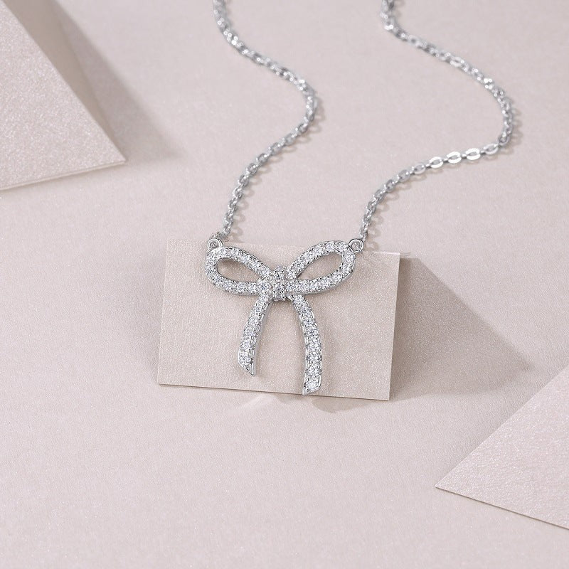 18K White Gold Vermeil