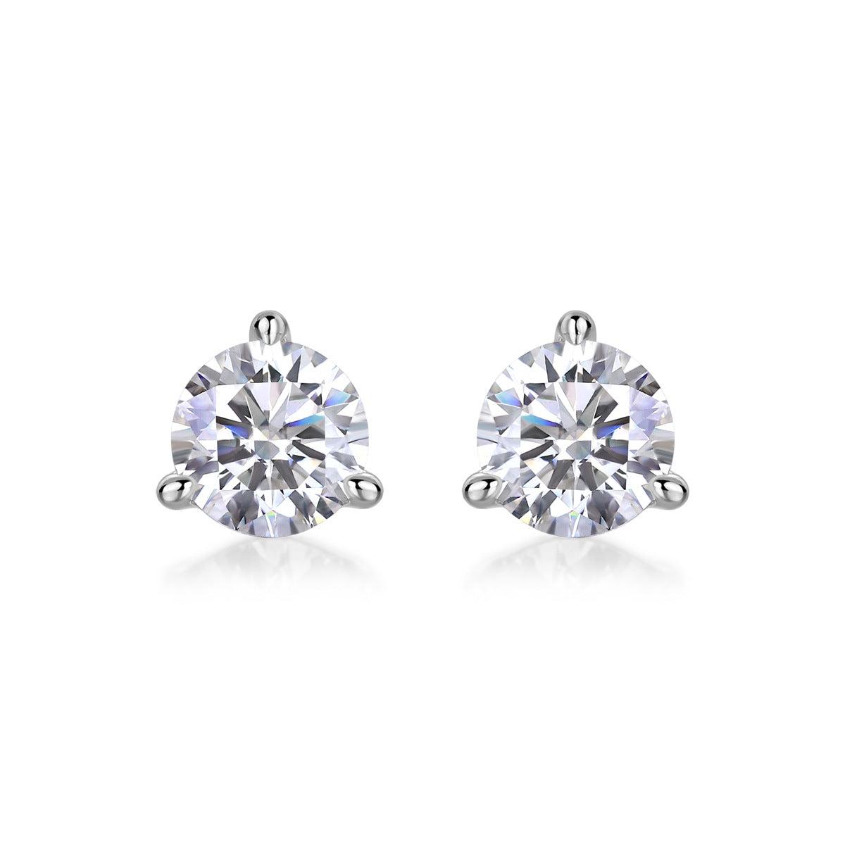 Trilogie Stud Earrings