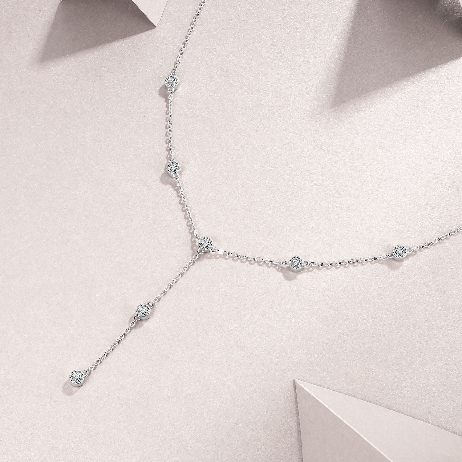 Seraphine Lariat Necklace