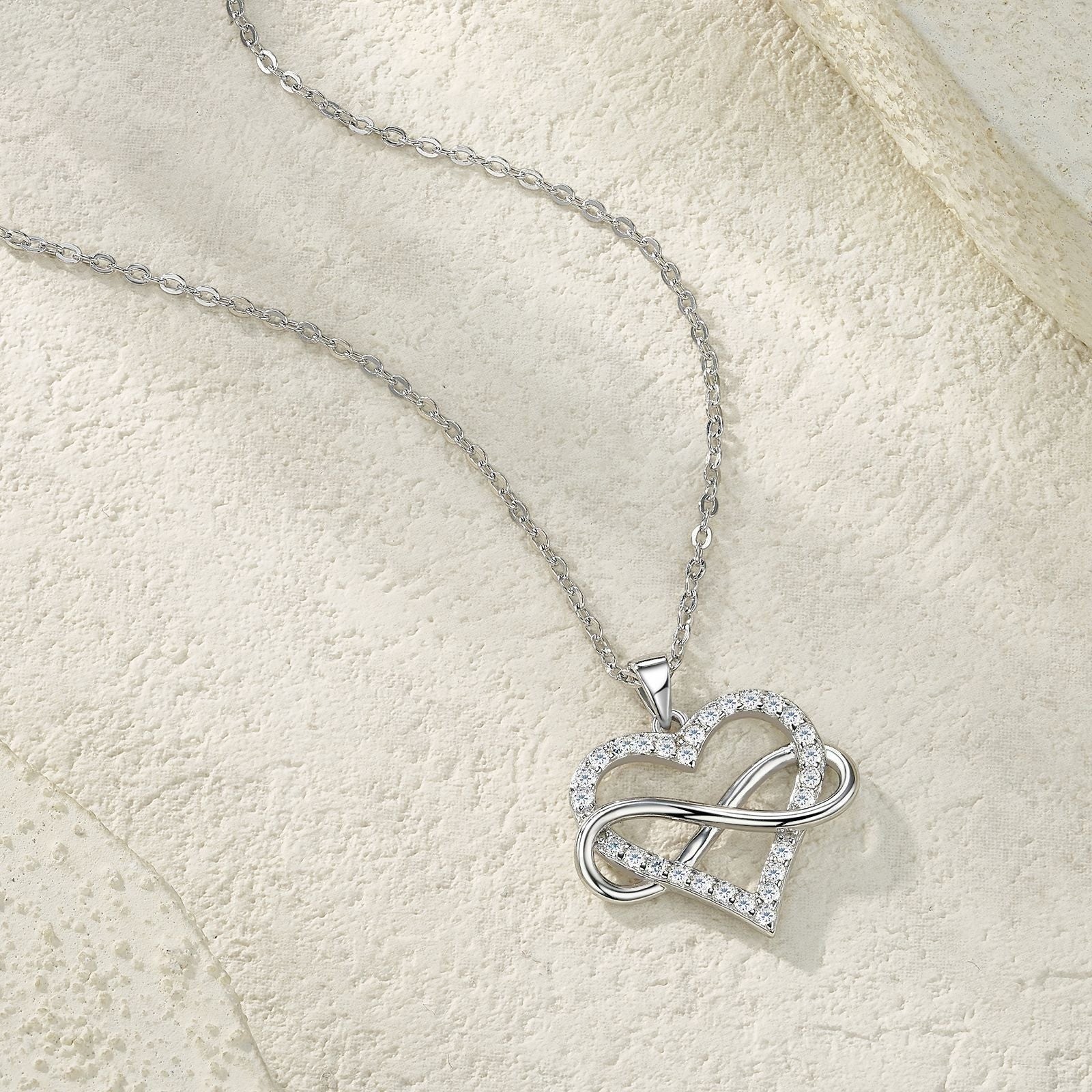 18K White Gold Vermeil